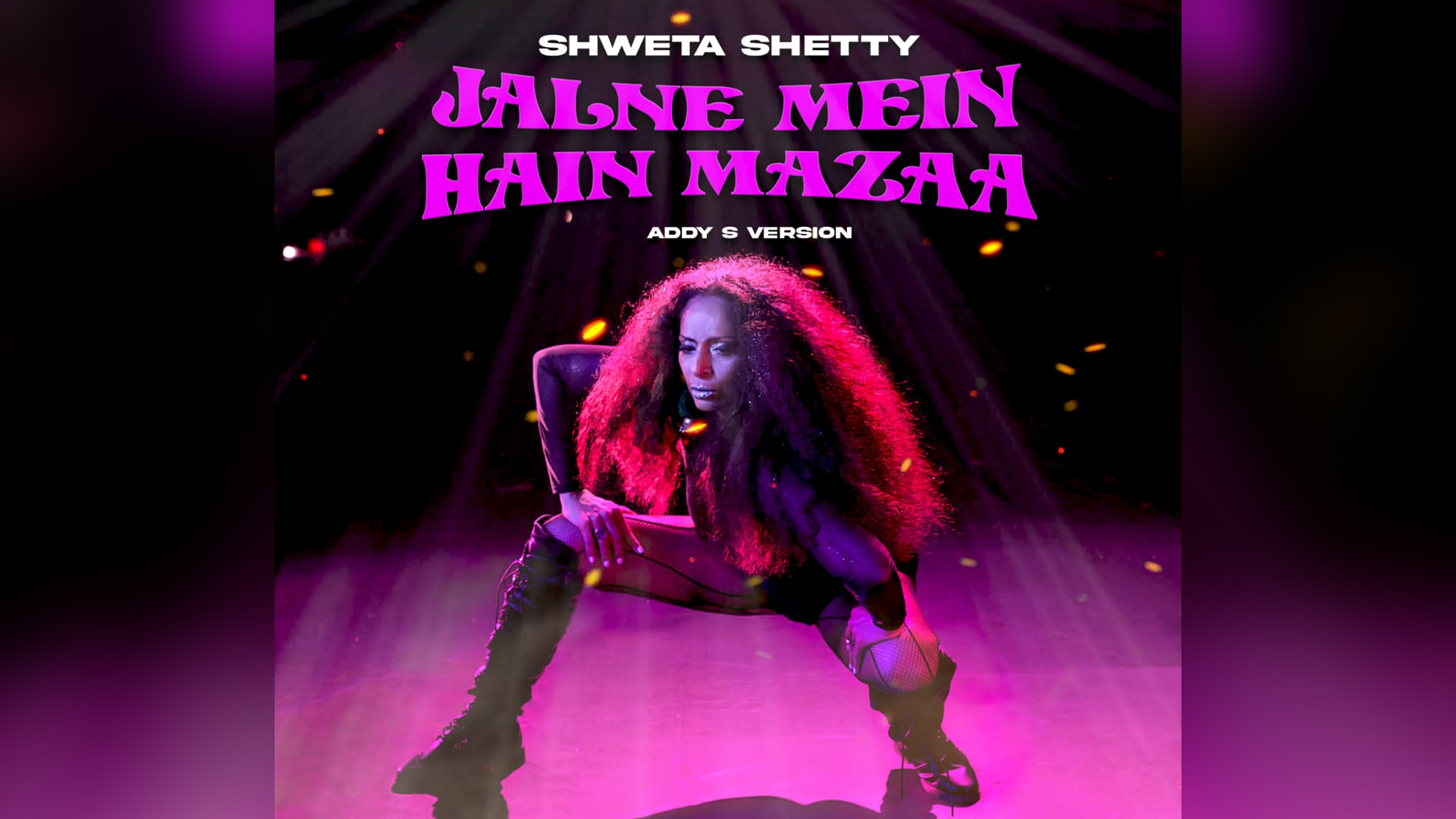 Shweta Shetty’s latest track ‘Jalne Mein Hai Mazaa’ brings disco back with a bang!