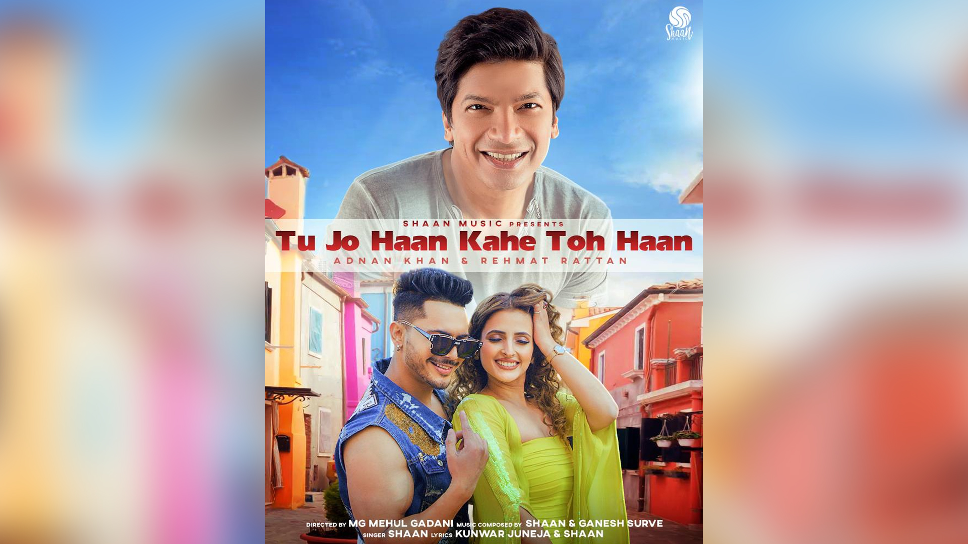 After mesmerising the audiences with his soulful track ‘Yakeen’, singer Shaan’s latest release ‘Tu Jo Haan Kahe Toh Haan’ will make them put on their dancing shoes. The video features Adnan Khan and Rehmat Rattan and has a inherent ‘happy’ vibe to it.