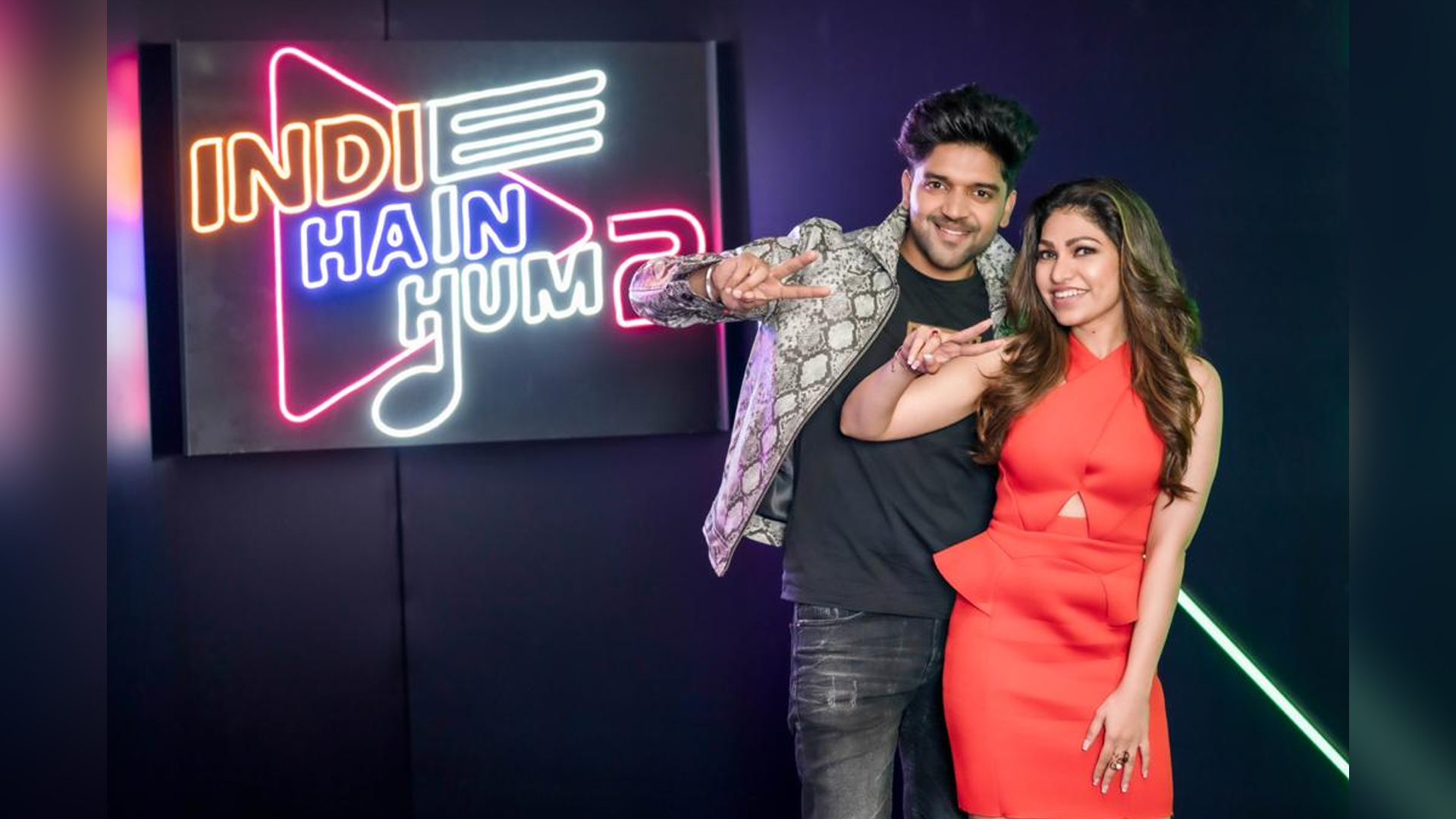 Guru Randhawa – Tulsi Kumar’s talk all things ‘sweet’ & ‘spicy’ in Indie Hain Hum : Season 2