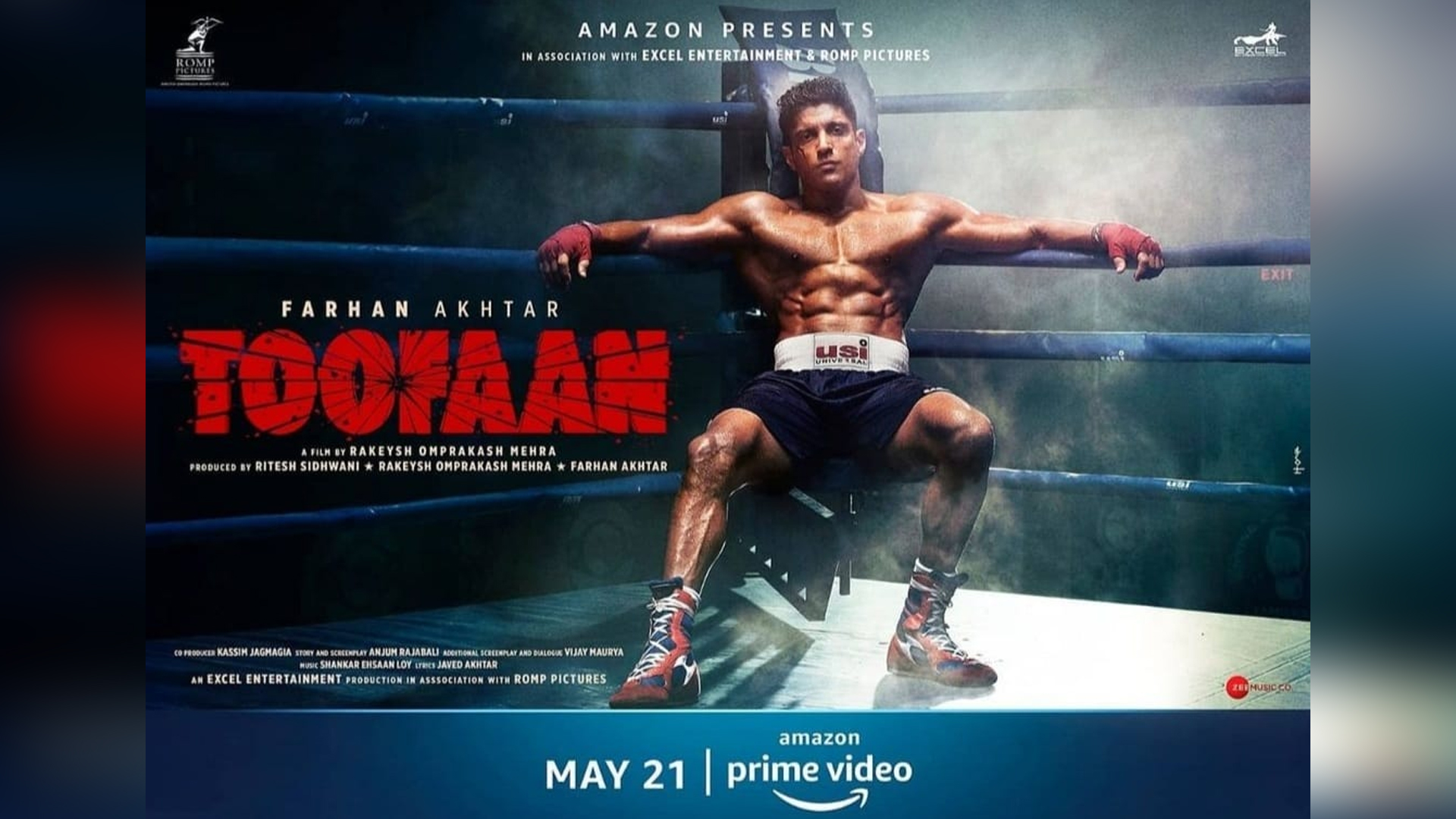 Check this out! How Farhan Akhtar went from hating drills to learning the discipline of a boxer; this social media post says it all!