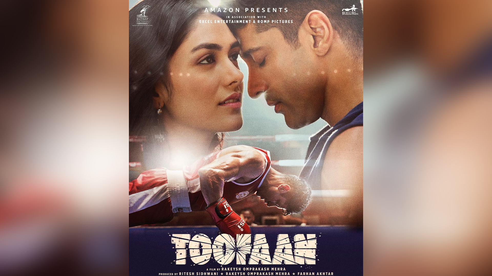 THE ALL NEW POSTER OF ‘TOOFAAN’ TAKES THE EXCITEMENT A NOTCH HIGHER! TEASER COMES OUT TOMORROW