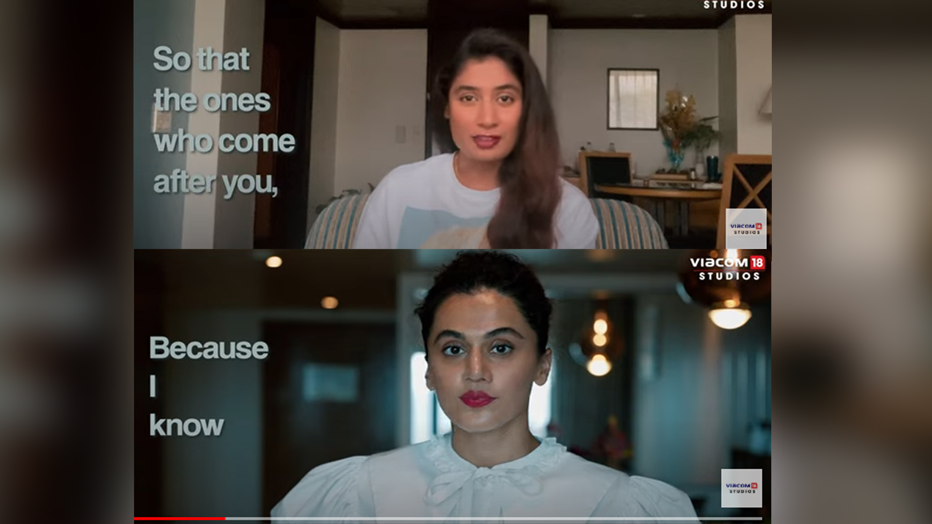 This Women’s Day #ChooseToChallenge says  Taapsee Pannu and Mithali Raj