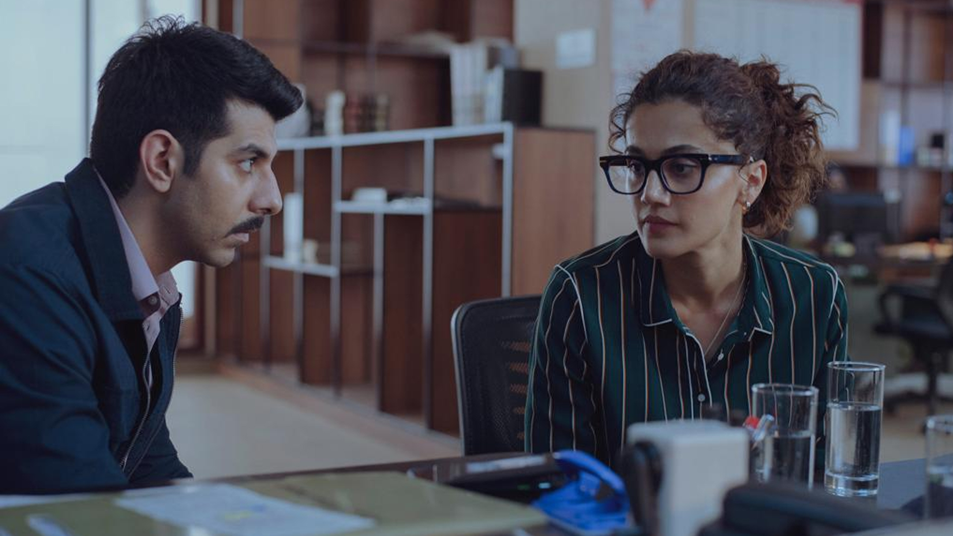 Taapsee Pannu reunites with Pavail Gulati in Anurag Kashyap’s Dobaaraa; produced by Ekta Kapoor and Sunir Khetarpal