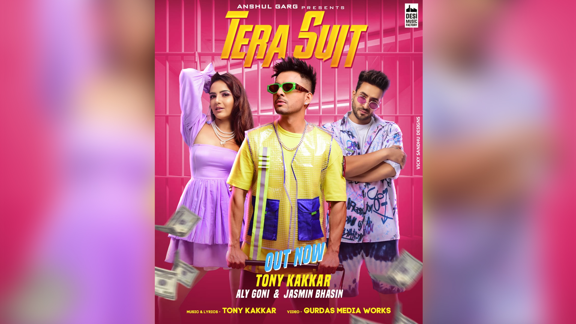 Tony Kakkar’s Holi special song ‘Tera Suit’ feat Aly Goni & Jasmin Bhasin out now!