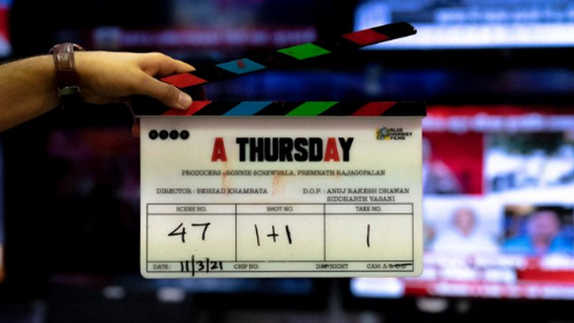 RSVP’s upcoming thriller ‘A Thursday’ starring Yami Gautam in the lead goes on floors!