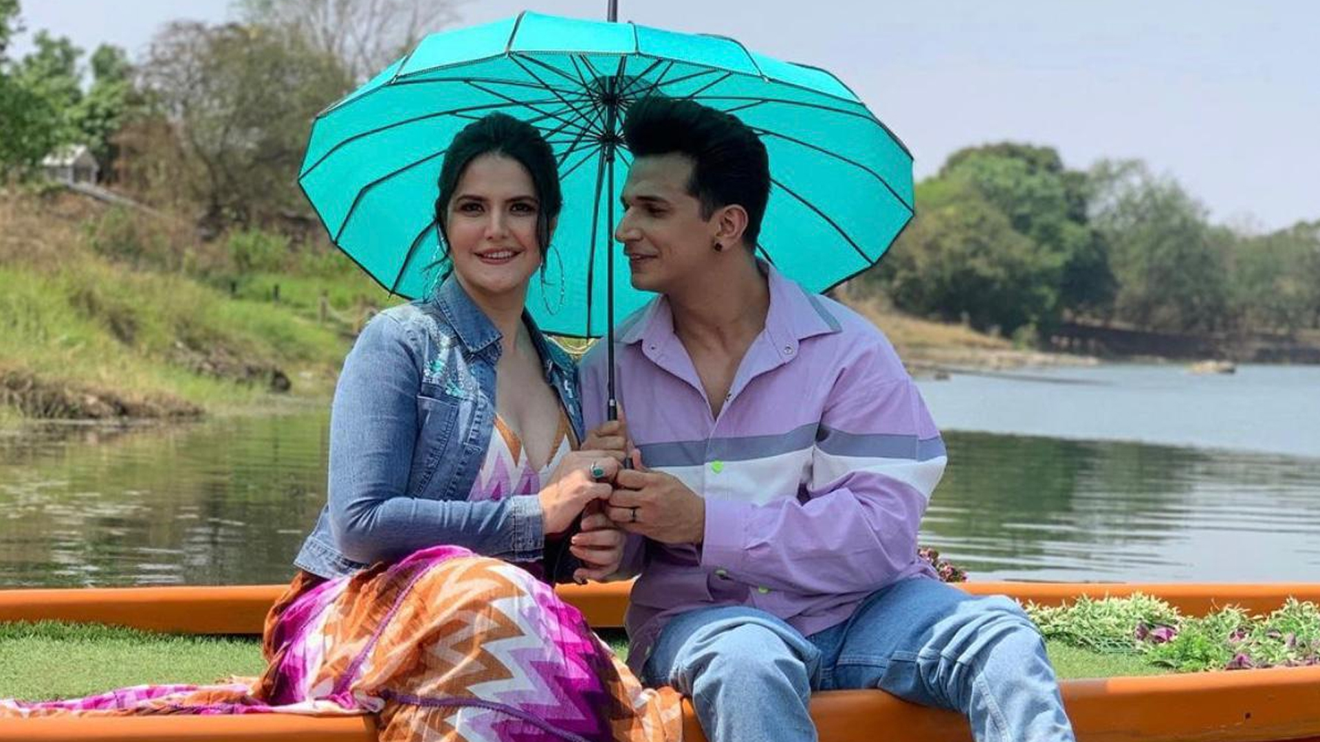 Zareen Khan & Prince Narula team up for a special project!