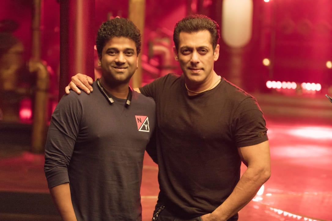 The blockbuster combination of music composer Rockstar DSP (Devi Sri Prasad) and Salman Khan is back with ‘Seeti Maar’ in Radhe after their sensational hit Dhinka Chika