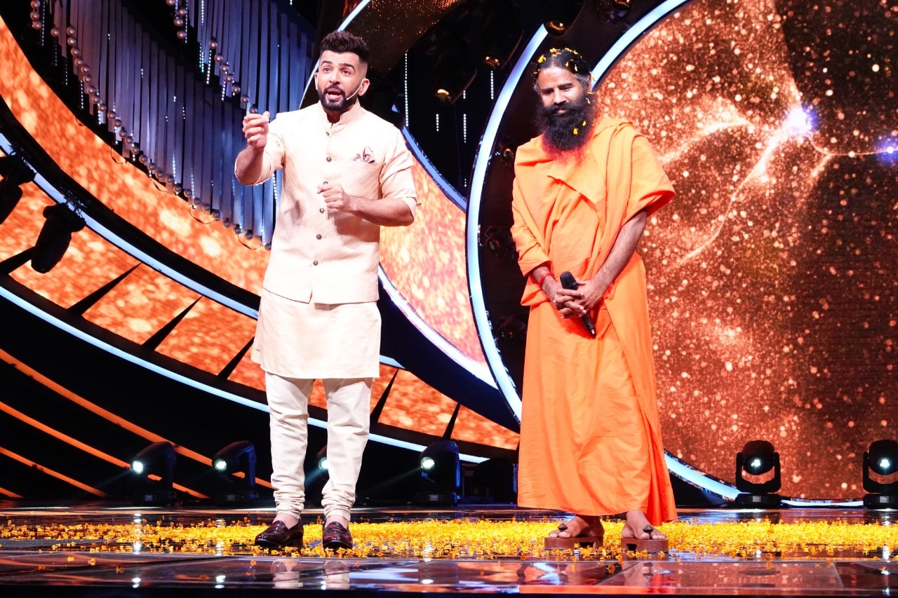 Baba Ramdev took Sanyaas on Ramnavmi revealed on Indian idol 12