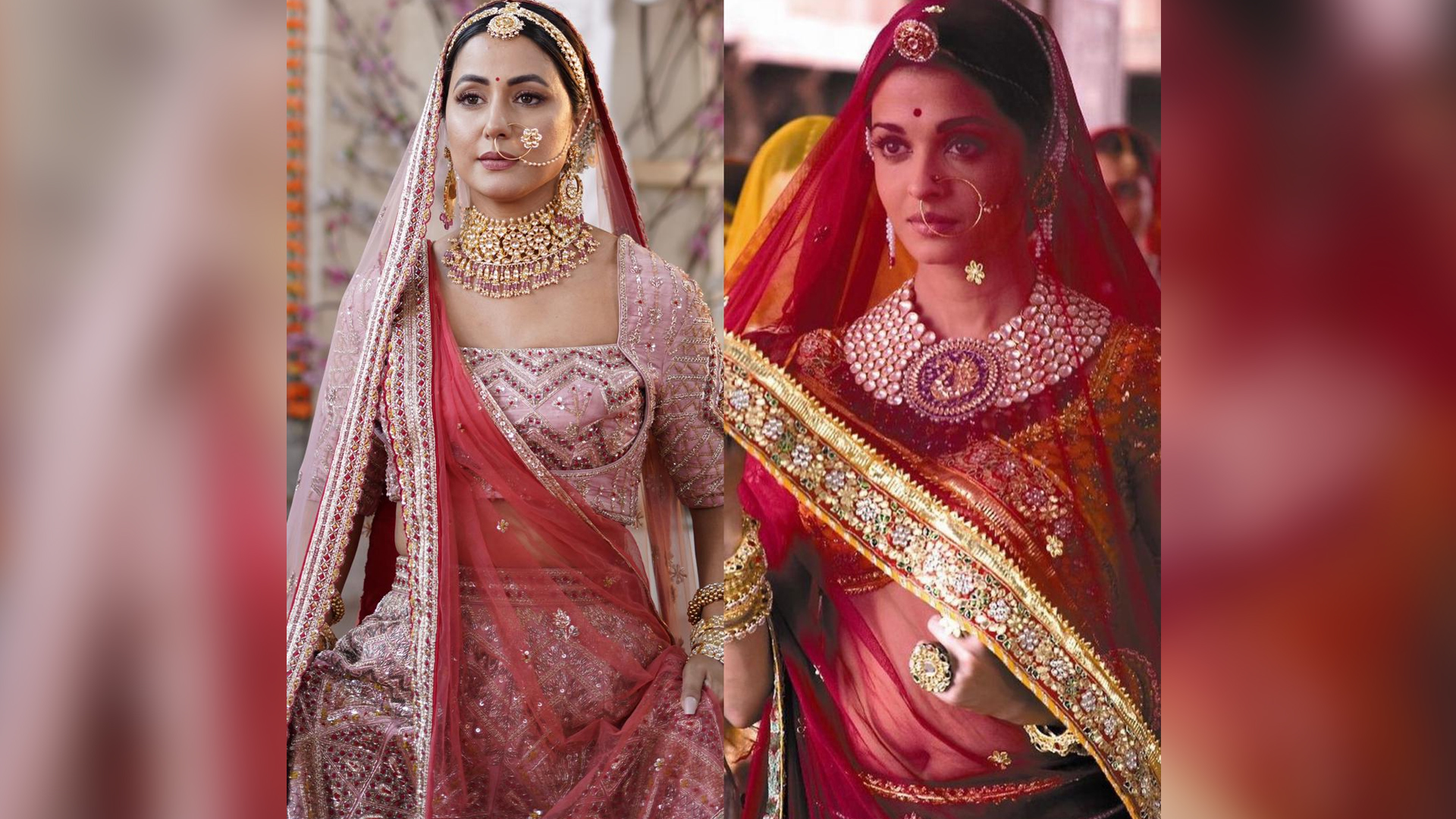 Hina Khan resembling Aishwarya Rai from Jodha Akbar in her upcoming song ‘Bedard’ is something to watch out for