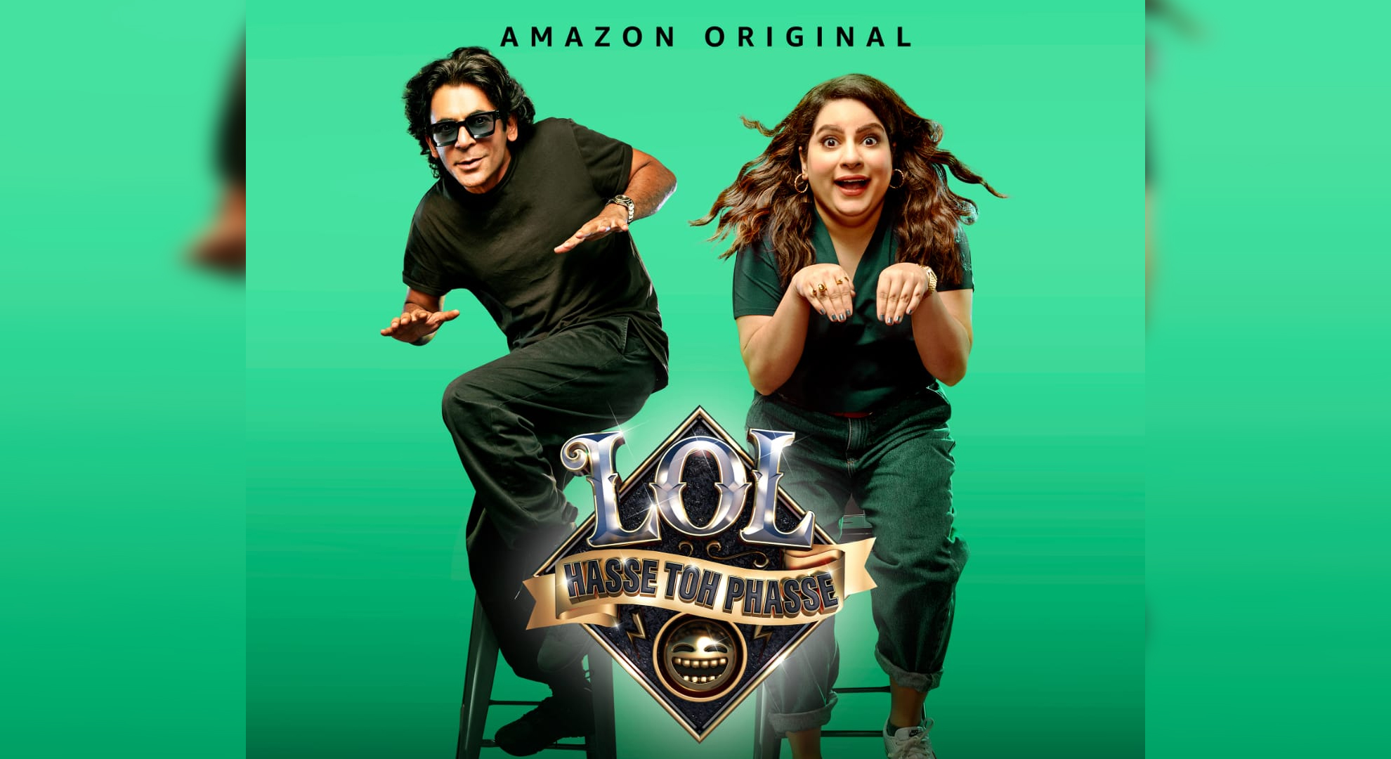 Sunil Grover shares, “our only intention was to make everyone laugh,” ahead of the upcoming show LOL- Hasse toh Phasse on Amazon Prime Video