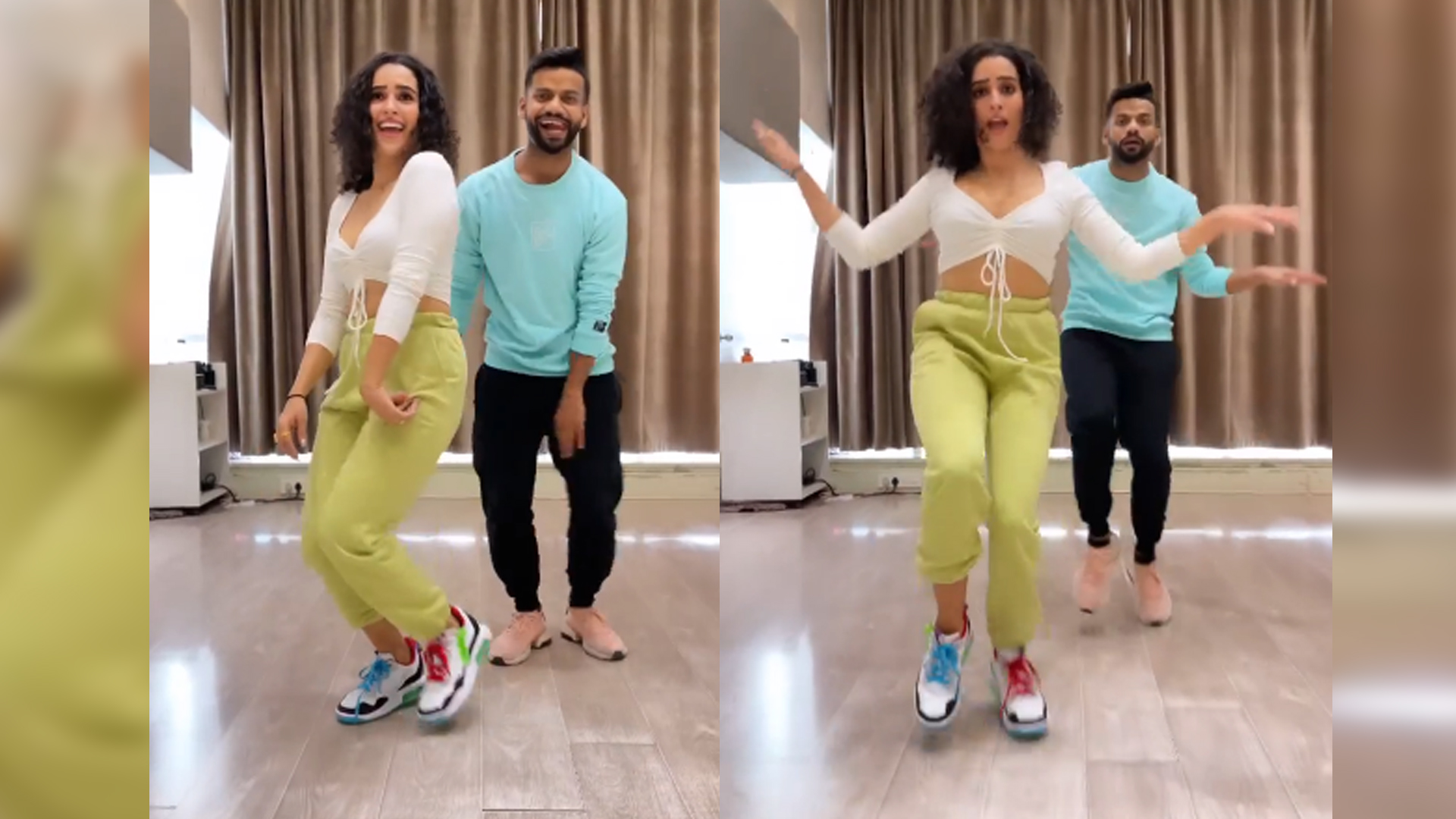 Sanya Malhotra nails it yet again with her moves, view the ‘throwback’ dance video here!