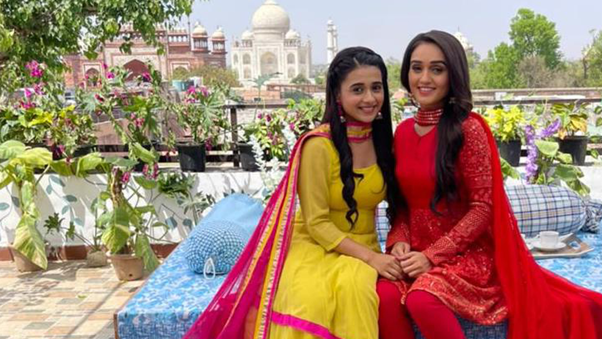 Sasural Simar Ka 2 cast have a wonderful time shooting in Agra