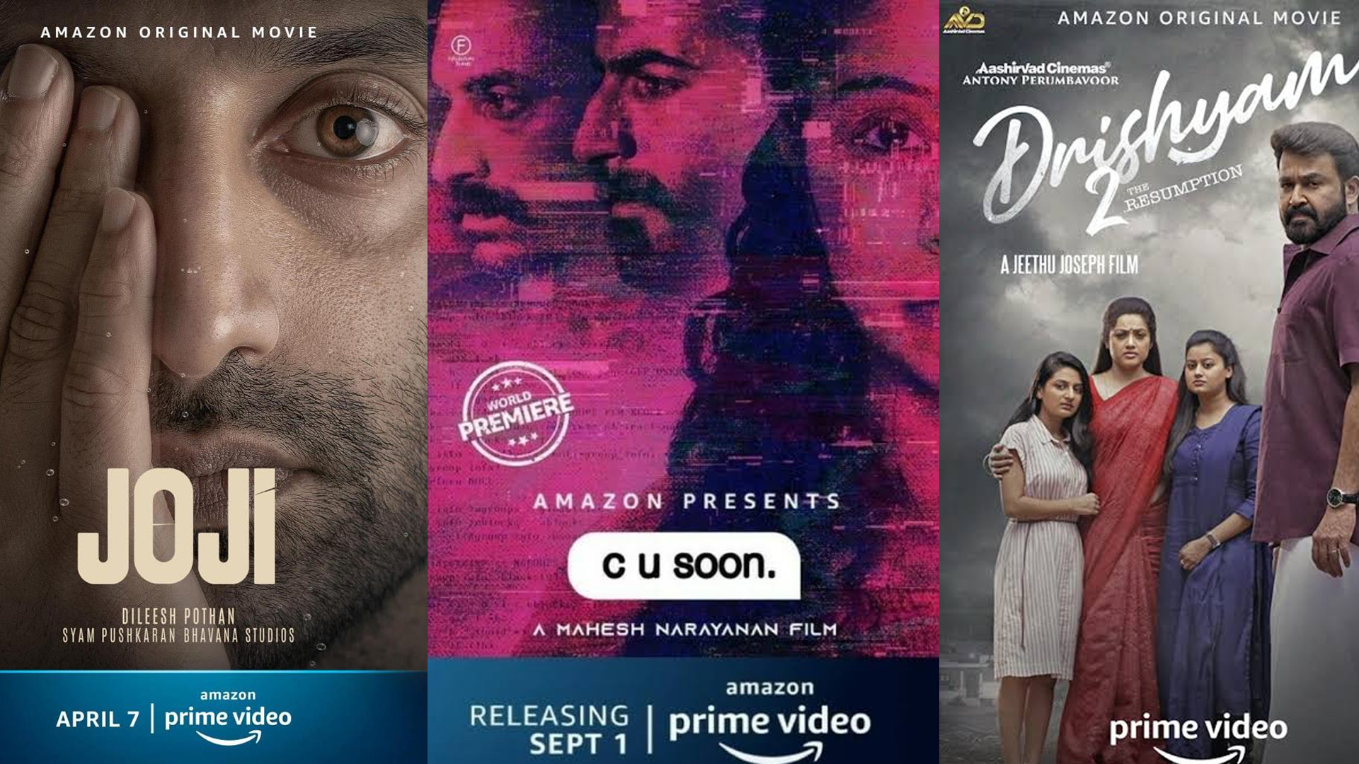 With Malyalam movies like ‘Drishyam 2’ and ‘Joji’, Amazon Prime Video has hit the sweet spot in Mollywood