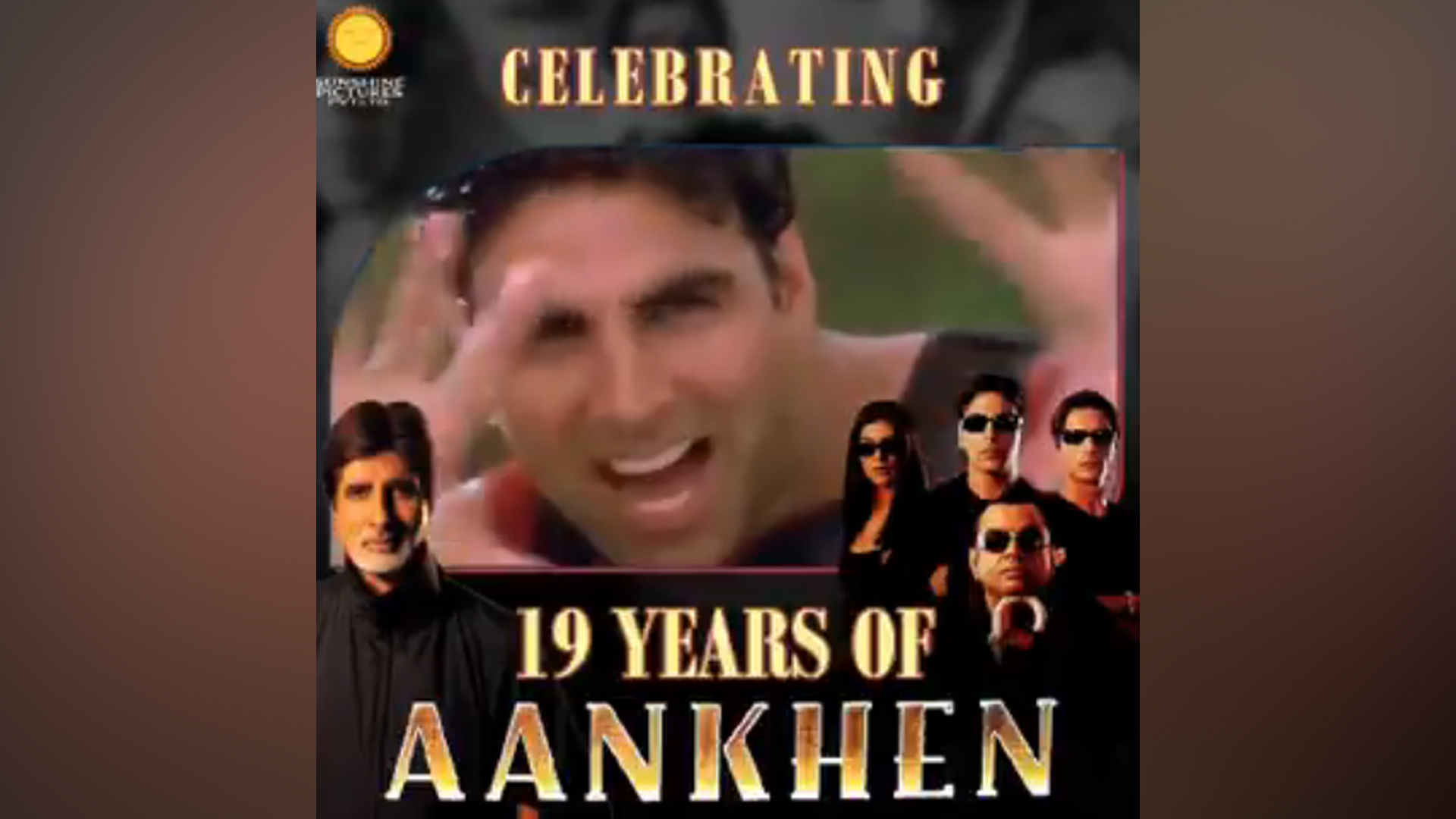 “When ‘Aankhen’ was getting made, a lot of people told me that it’s going to be a supreme disaster” informs Vipul Amrutlal Shah as the heist-thriller clocks 19 years!