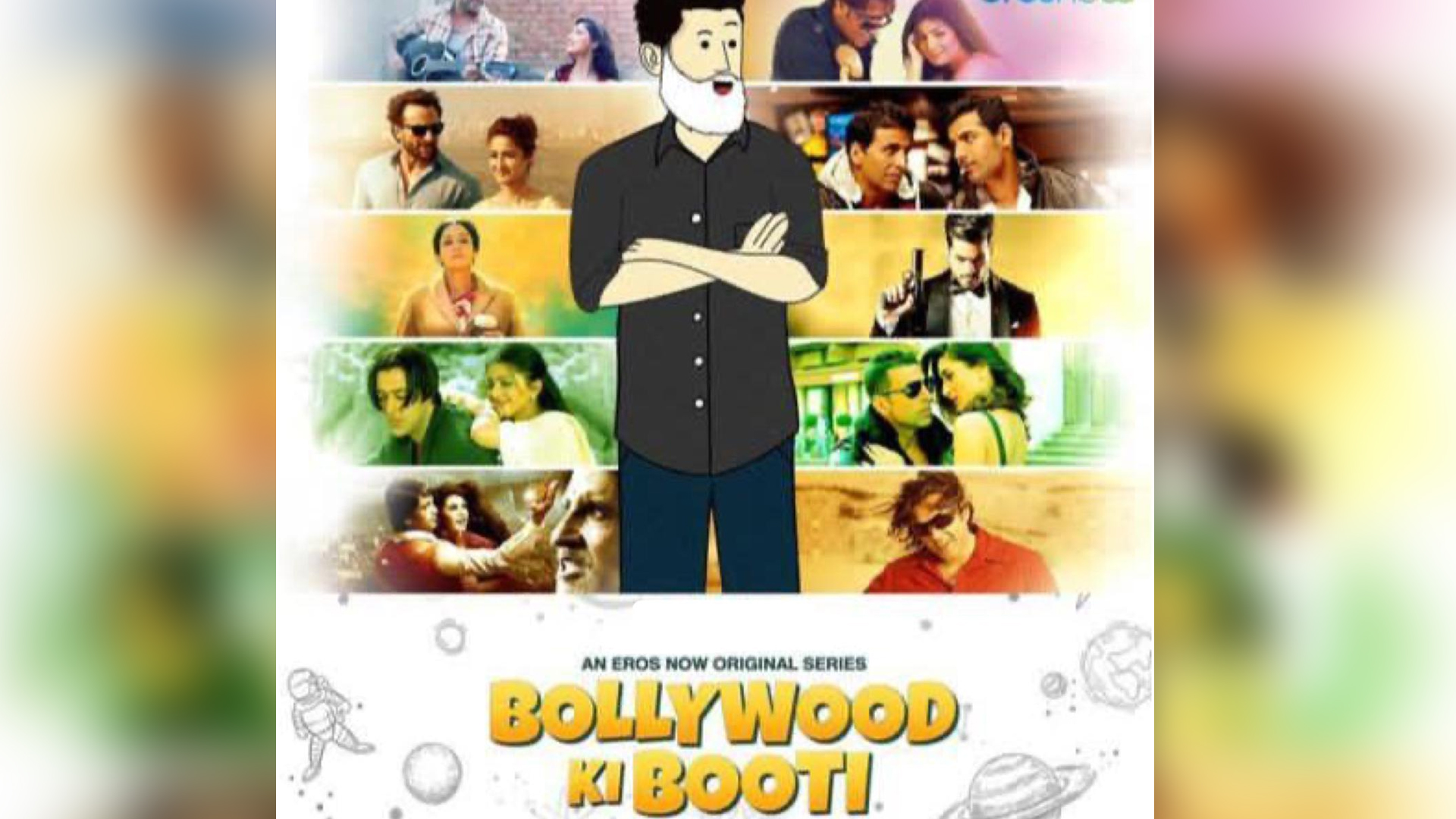 Watch Bollywood Ki Booti, a fun, light-hearted original series only on Eros Now!