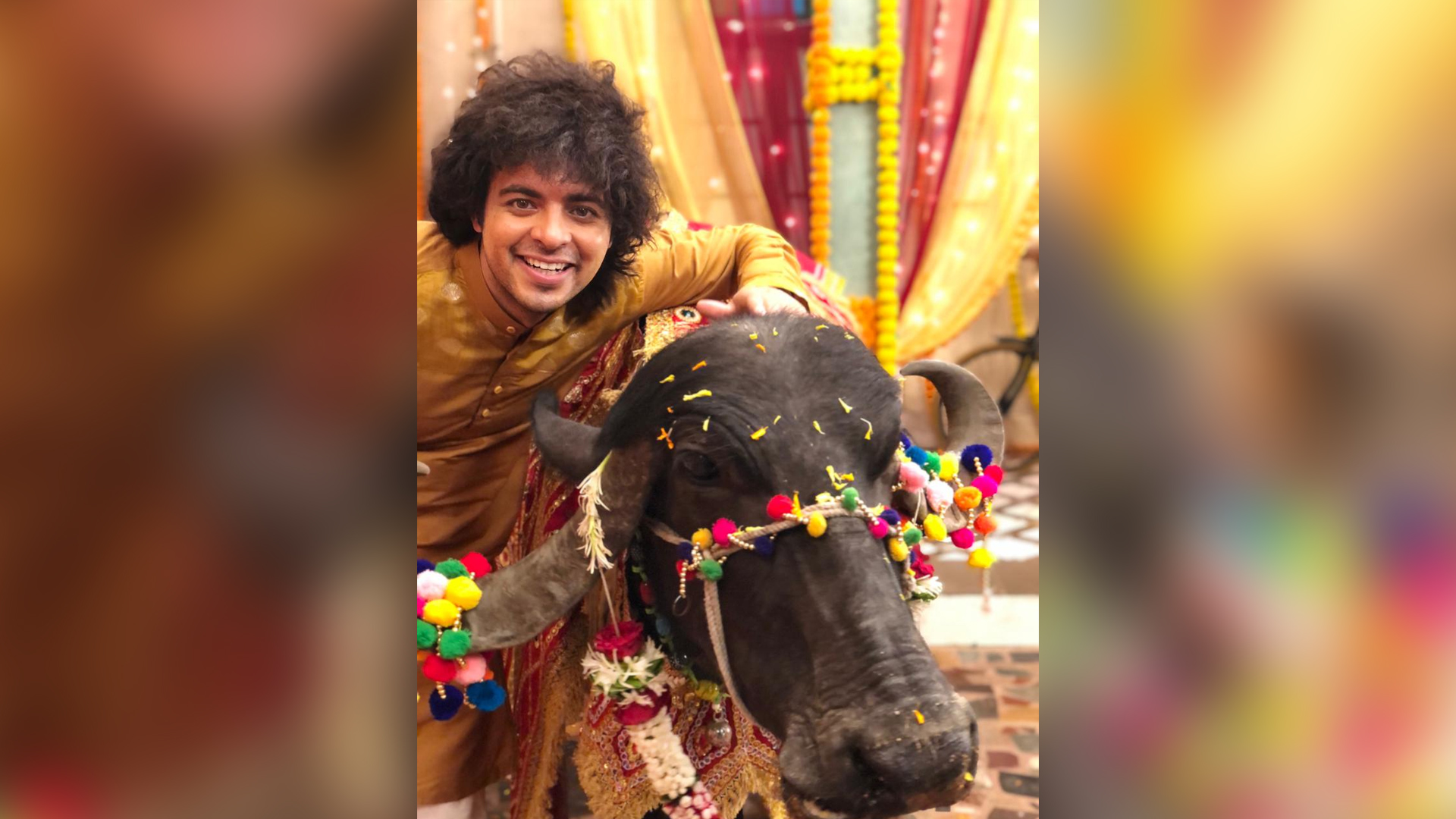 “Shooting with a Buffalo is really a Chucklesome Experience, says Akash Makhija”