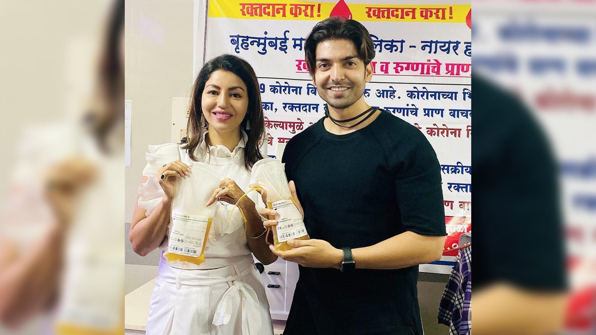 Debina Bonnerjee urges people who have recovered from Covid 19, to donate their plasma !