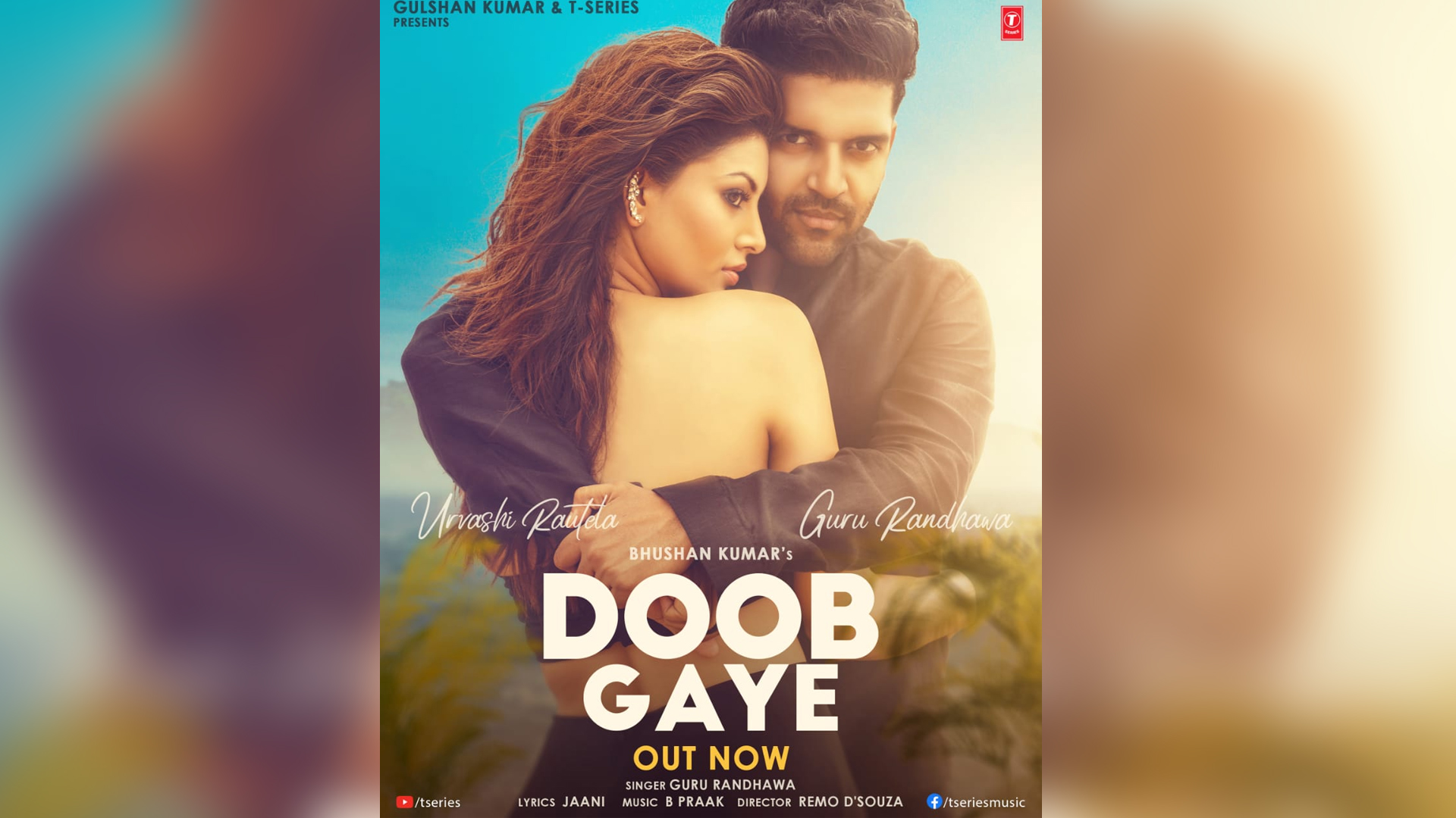 Guru Randhawa, Jaani & B Praak revive love with Bhushan Kumar’s ‘Doob Gaye’ featuring Urvashi Rautela