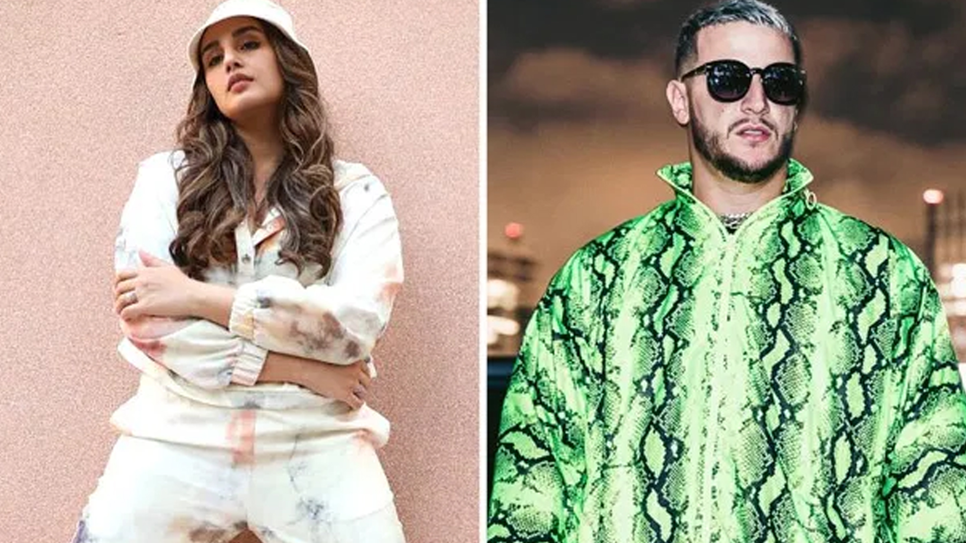 DJ Snake is all hearts for actor Huma Qureshi