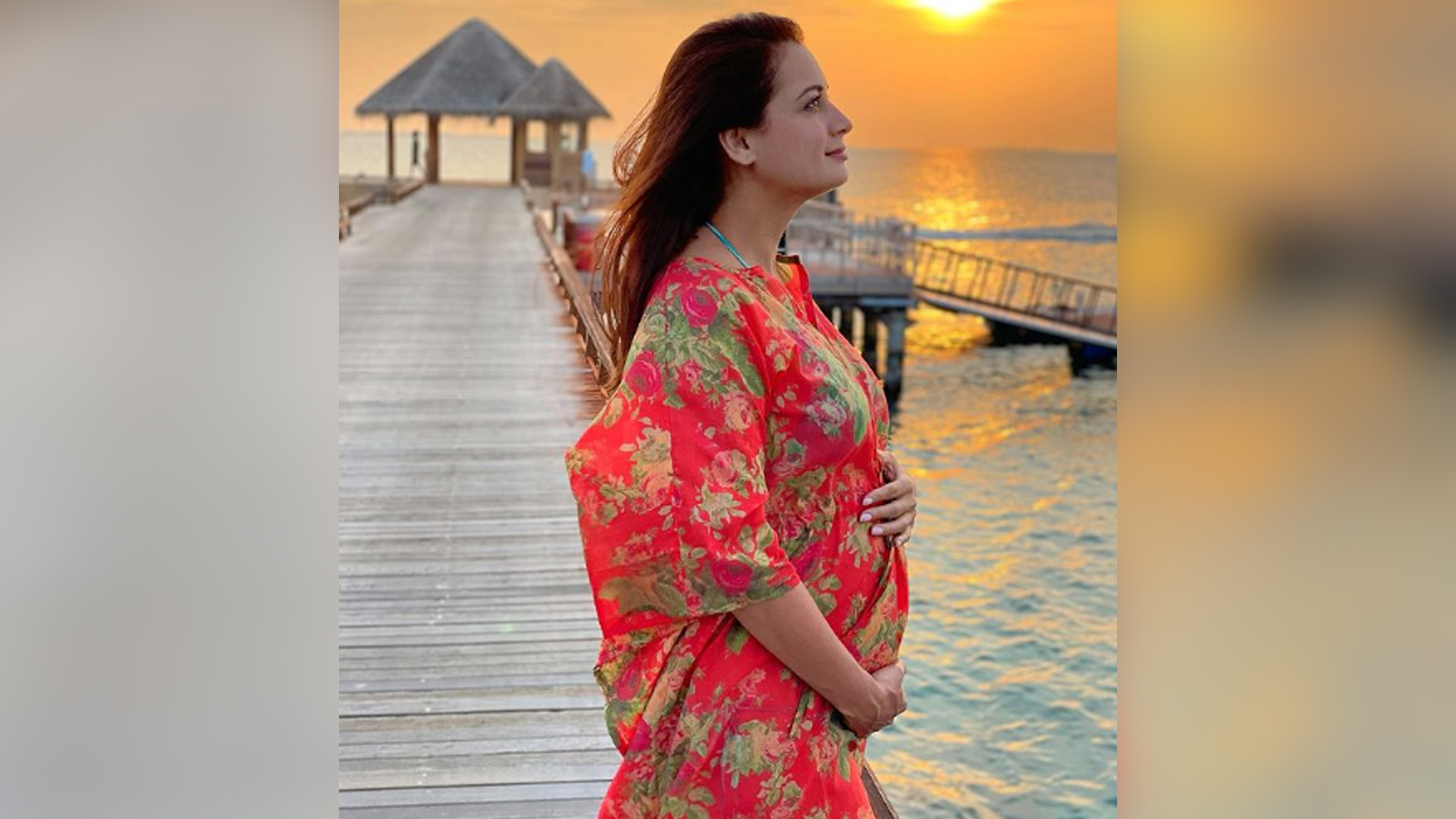 Dia Mirza announces pregnancy with a sublime post about the “purest of all dreams’