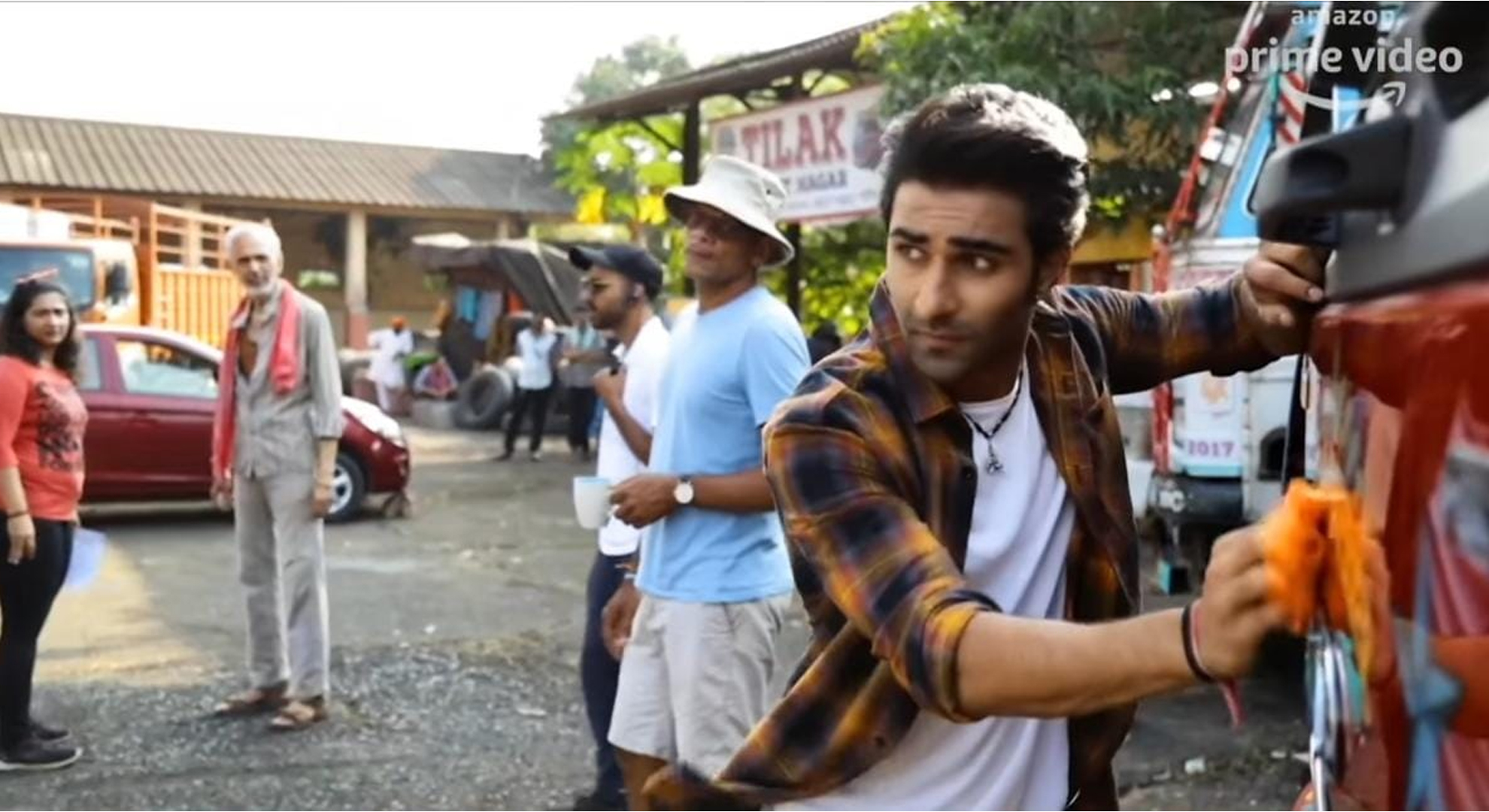 Meet Aadar Jain from Hello Charlie in this hilarious BTS video