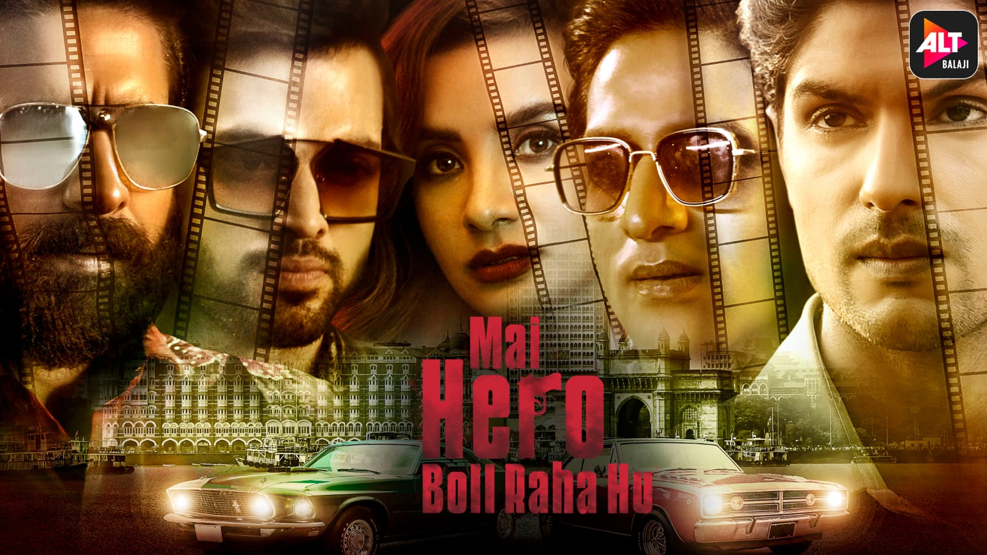 With 2.1Mn views in the first week as per Ormax, ALTBalaji’s action drama Mai Hero Boll Raha Hu rules the roast!    