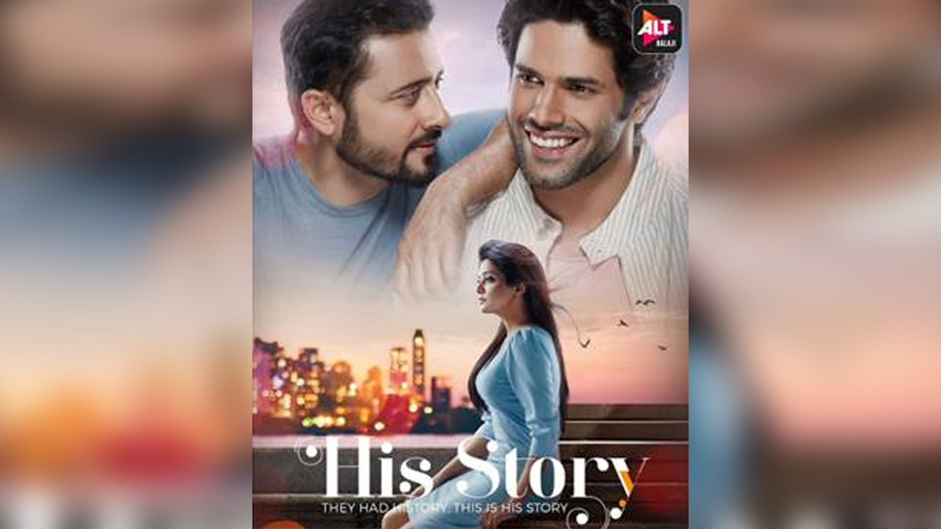 According to the Ormax report, ALTBalaji’s urban relationship drama His Storyy is one of the top 5 most-watched shows of the week