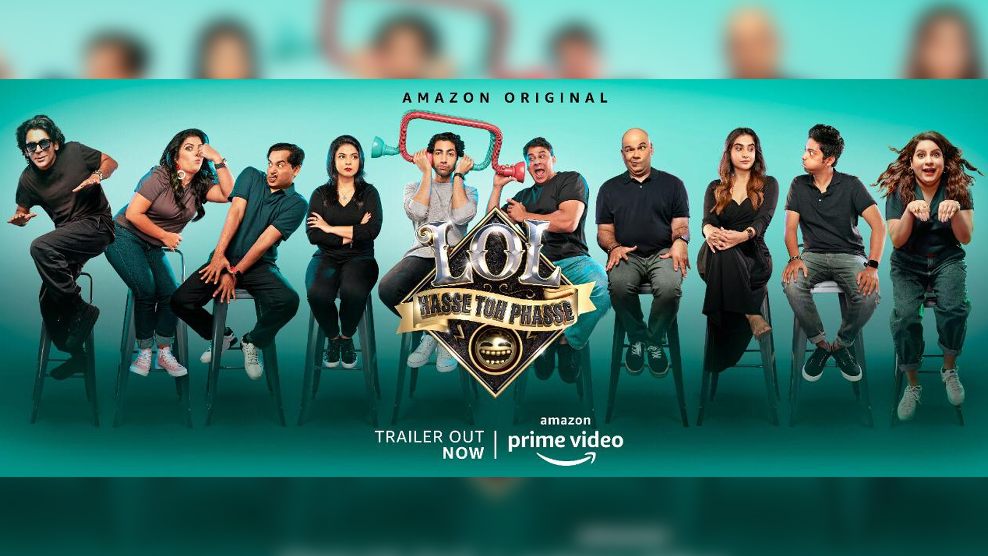 AMAZON PRIME VIDEO LAUNCHES A LIMITED EDITION “LOL PAC-MAN GAME”, TO TAKE THE EXCITEMENT ONE NOTCH HIGHER AROUND THE LAUNCH OF LOL – HASSE TOH PHASSE