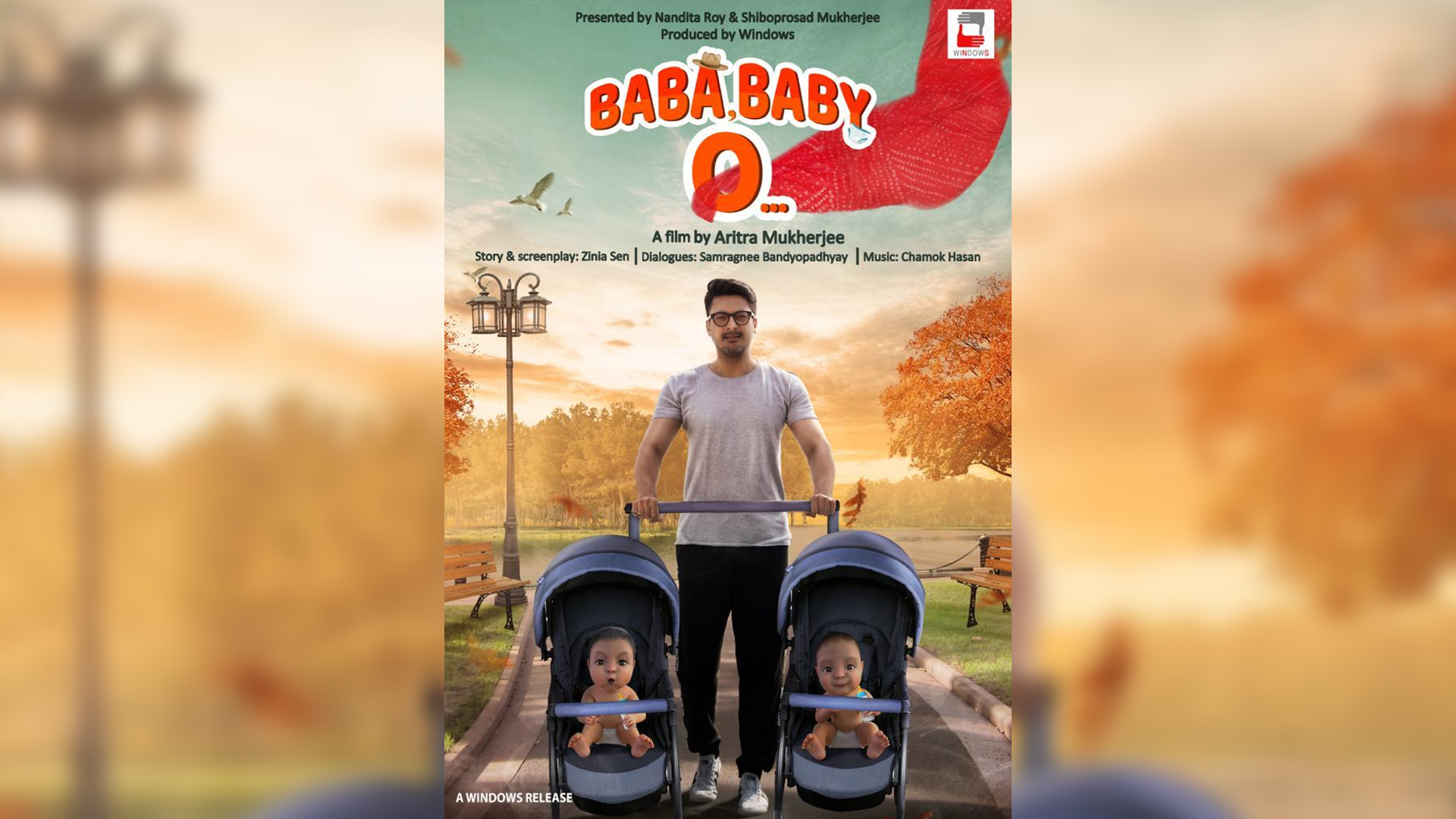 Jisshu Sengupta plays a single father through surrogacy in Windows Production’s next ‘Baba Baby O’