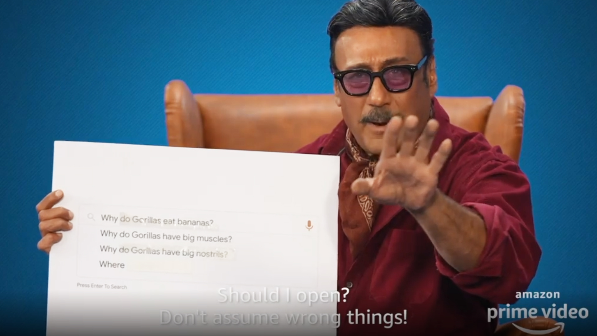 Check this out! With Hello Charlie’s release being just hours away, Jackie Shroff has the answers to all things Gorilla