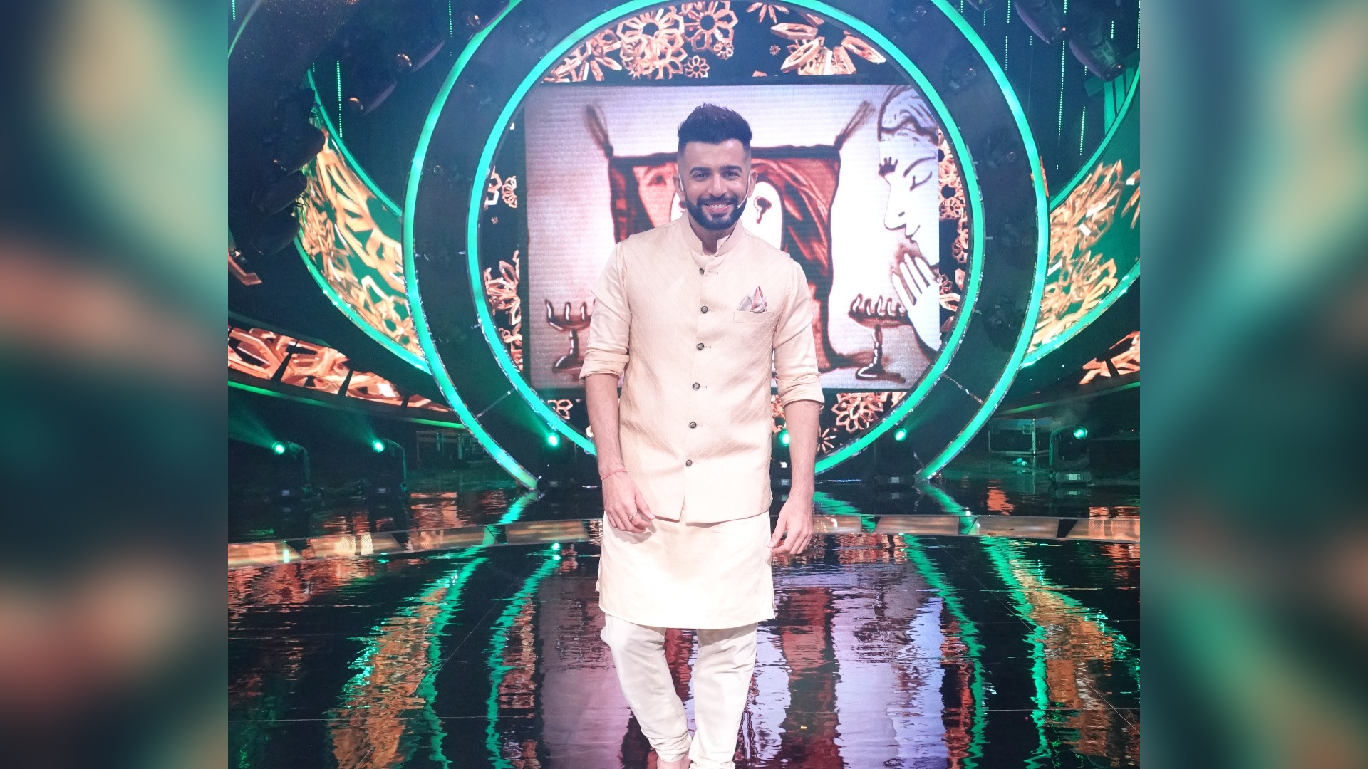 Neha Kakkar is a very bubbly, entertaining and talented person shares, Jay Bhanushali on the sets of Indian Idol season 12