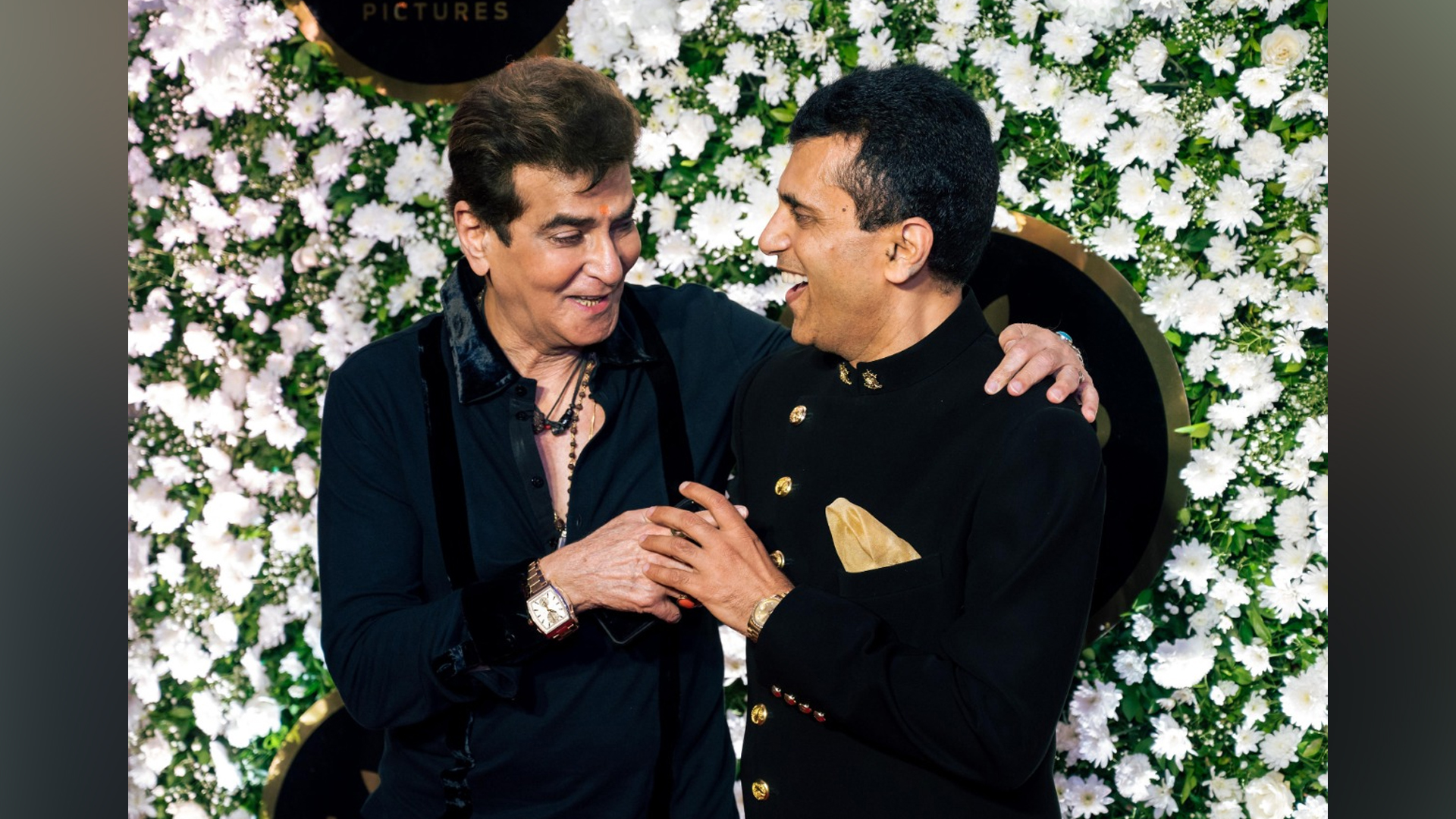 “Jeetu ji has been a rock, a mentor and guide to me,” says Anand Pandit