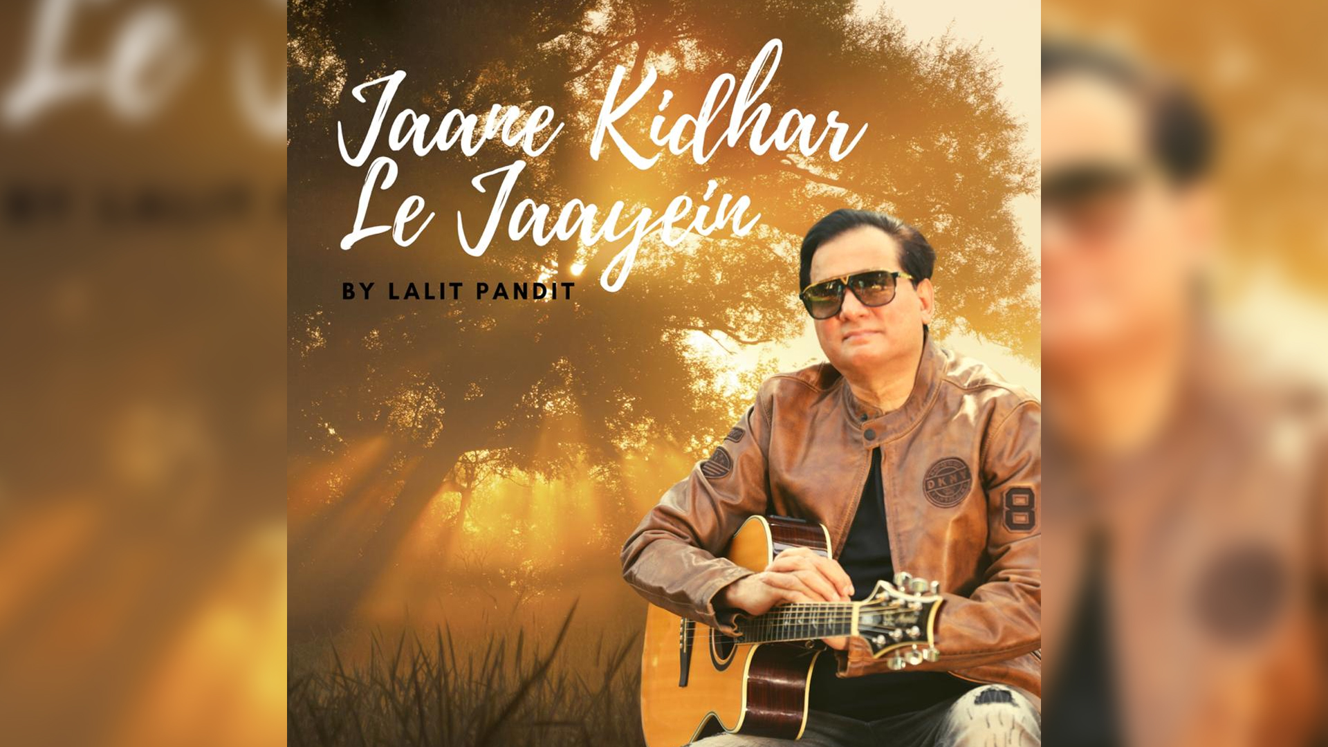 ”Creating my own music without any fuzz or restrictions was liberating” says Lalit Pandit who is excited, delighted and thrilled to release his first independent song “Jaane Kidhar Le Jaayein”