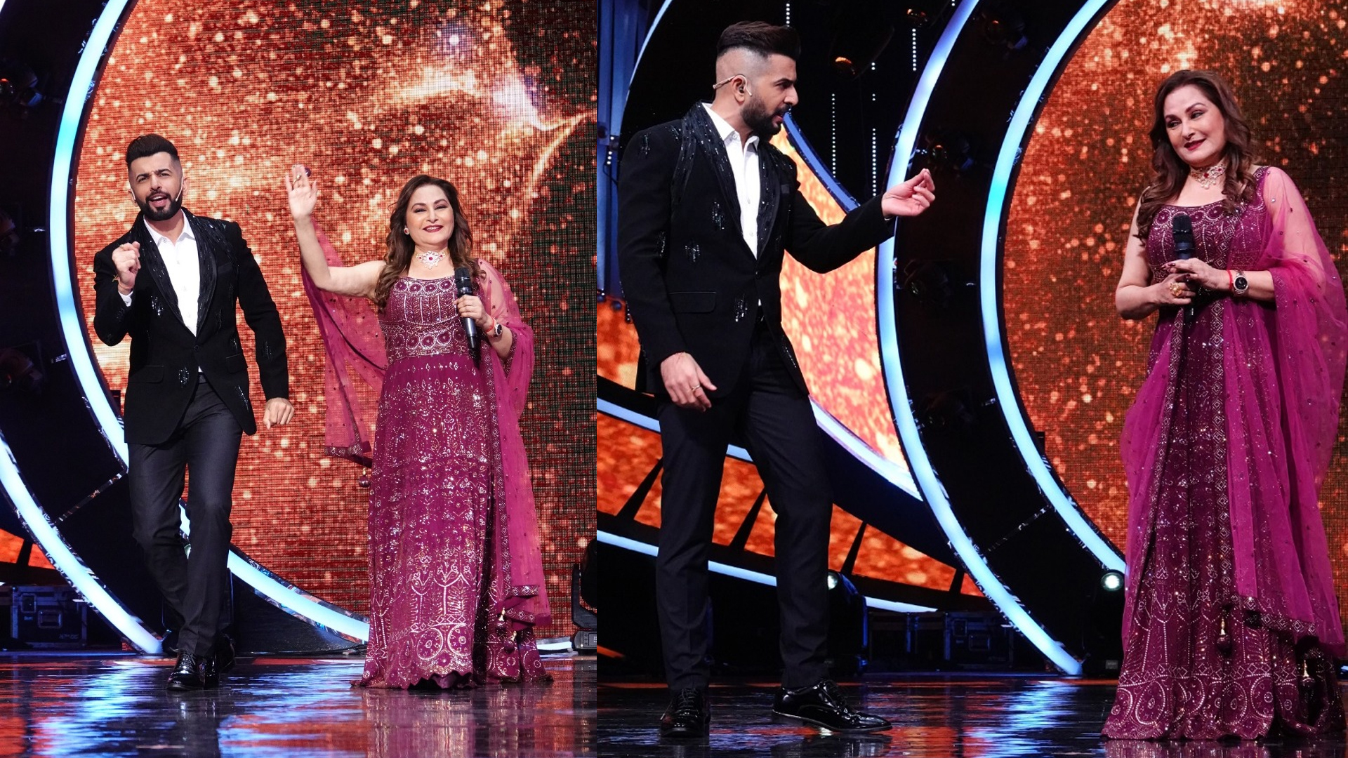 Jaya Prada is one actress who is crystal clear by heart says Jay Bhanushali, only on the sets of Indian Idol Season 12.