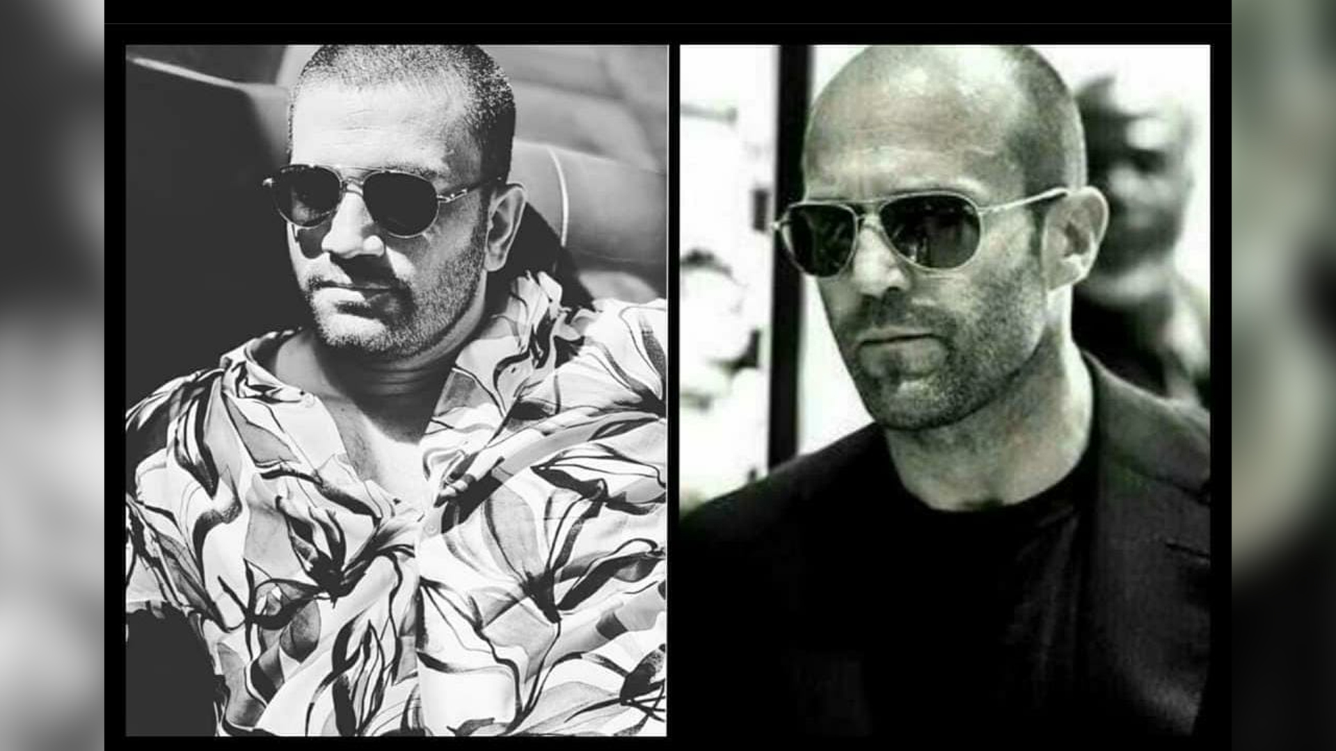 Sharad Kelkar teases Jason Statham for similarity in their look