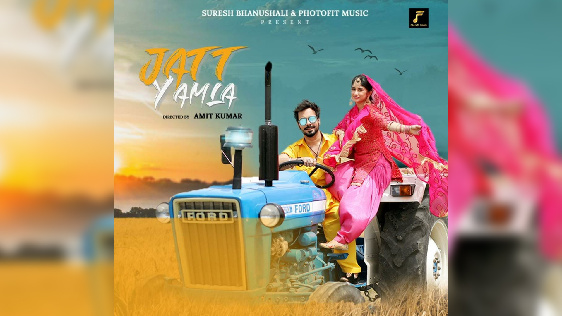 Get ready to groove with PhotoFit Music Company’s Jatt Yamla featuring Manish Goplani and Bigboss fame Saba Khan!