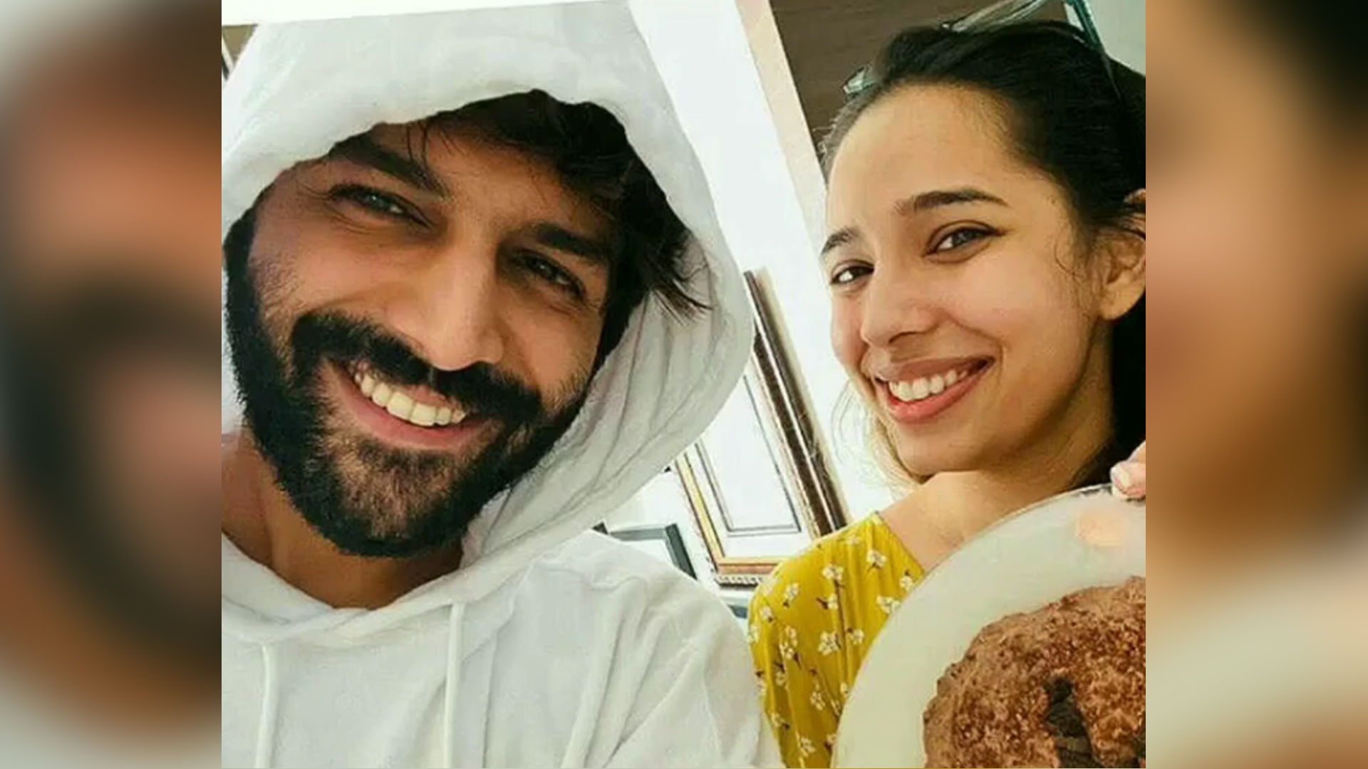 Doting brother Kartik Aaryan wishes sister Kritika on her birthday, in the most typical sibling way possible