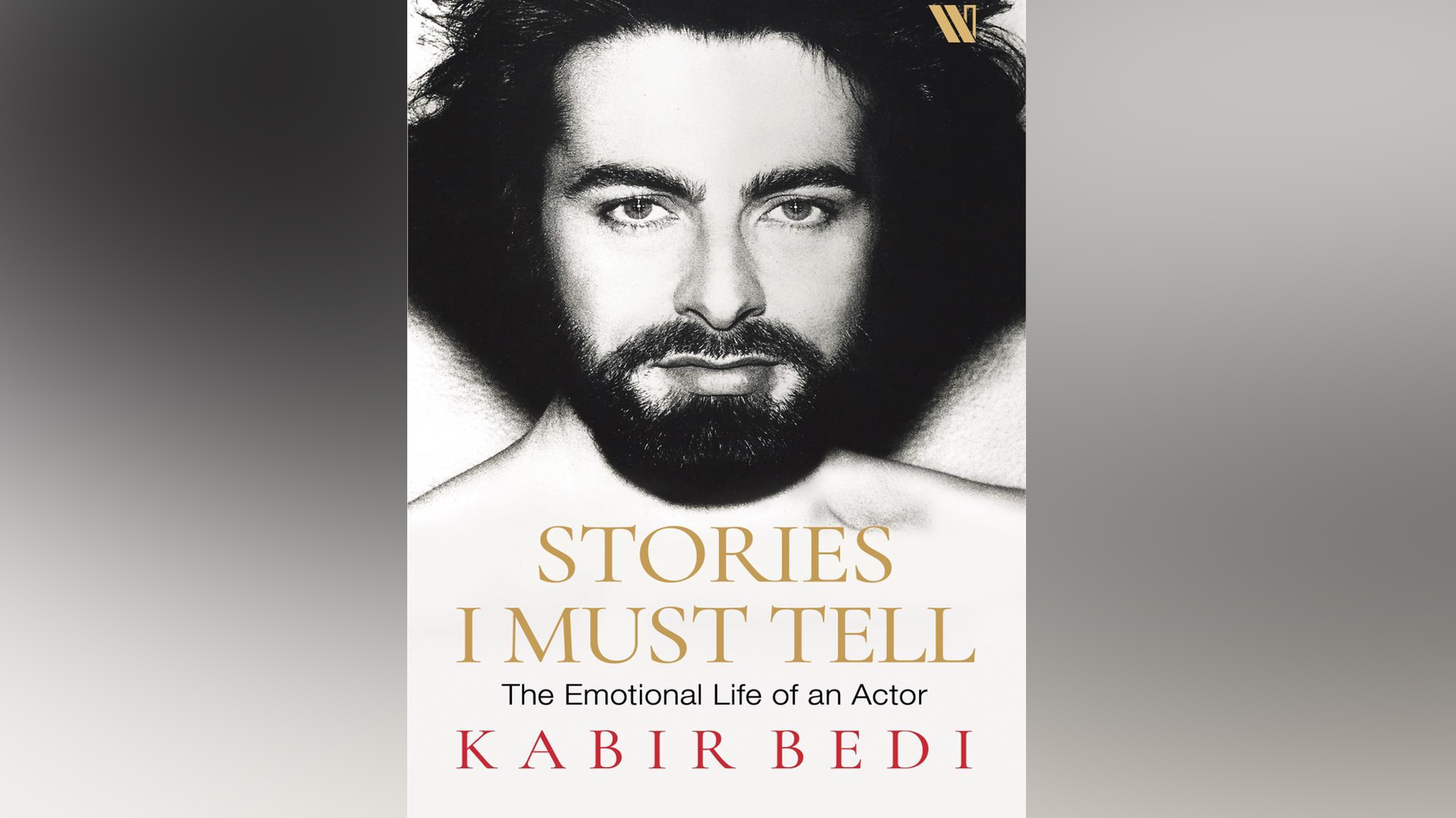 Legendary actor KABIR BEDI unveils the book cover of his forthcoming memoir, ‘Stories I Must Tell: The Emotional Life of an Actor’ with Bollywood superstar SALMAN