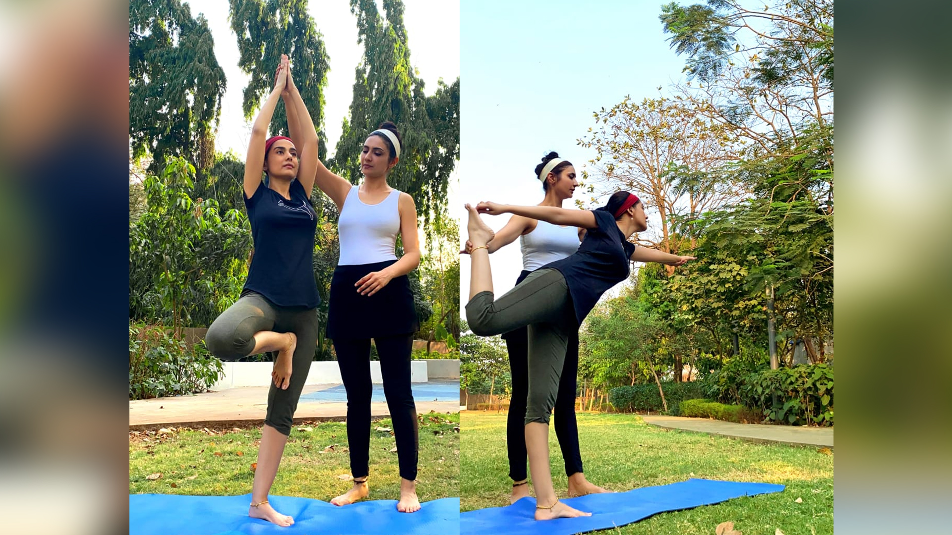 After Kareena Kapoor Khan and Anushka Sharma, Amrita Rao shows the way to fitness post pregnancy