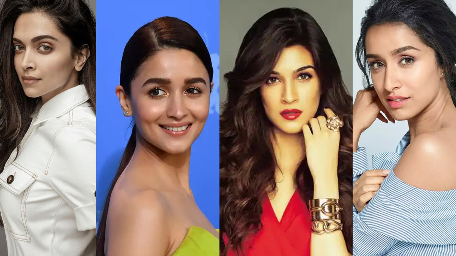 From Deepika Padukone, Kriti Sanon, Alia Bhatt to Shraddha Kapoor; find out the number of films of our leading ladies