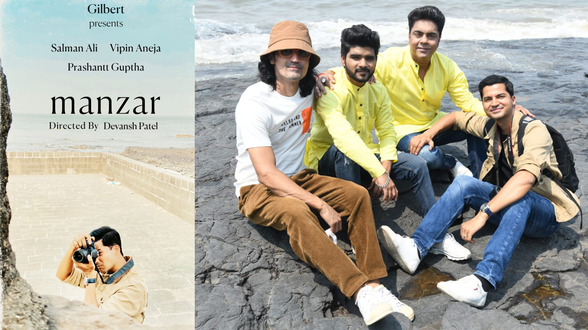 Indian Idol winner Salman Ali and Vipin Aneja’s next song, Manzar to release soon