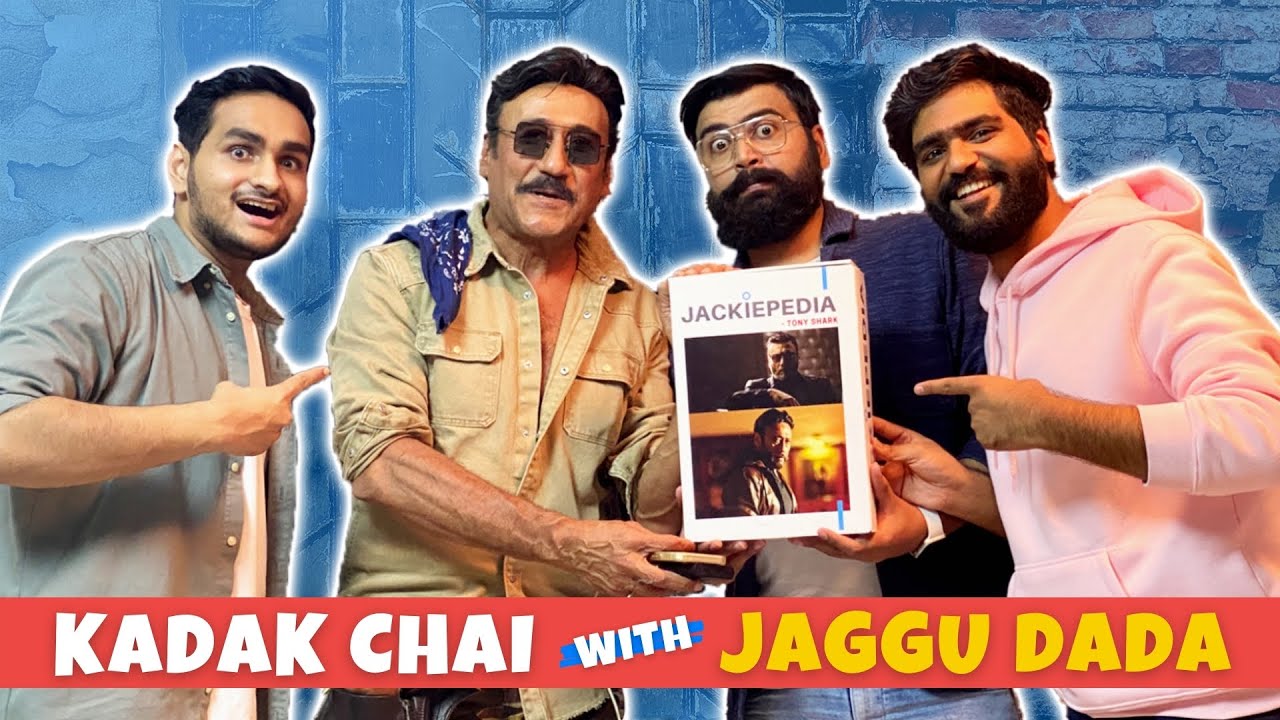 When YouTuber Kunal Chhabria shares a Kadak Chai with Jackie Shroff