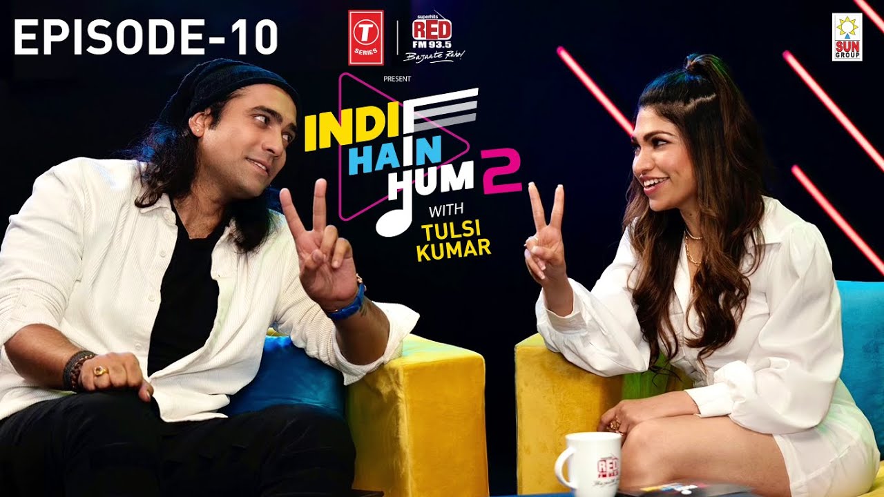 Jubin Nautiyal bowls over host and friend Tulsi Kumar in this new episode of Indie Hain Hum Season 2