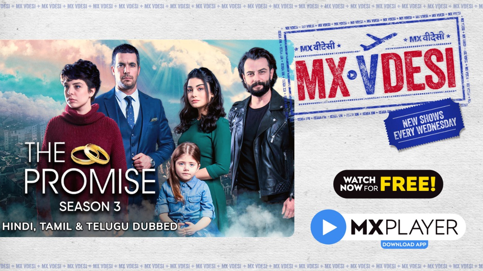 On public demand, MX Player drops new episodes of Turkish drama, The Promise!