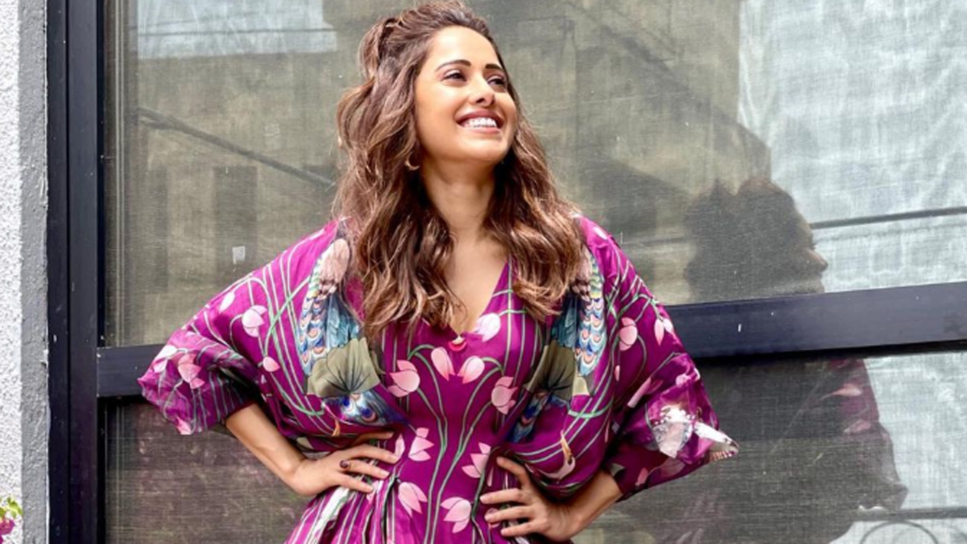 Nushrratt Bharuccha sizzles in a purple dress in her latest photoshoot, calls herself ‘Ajeeb’