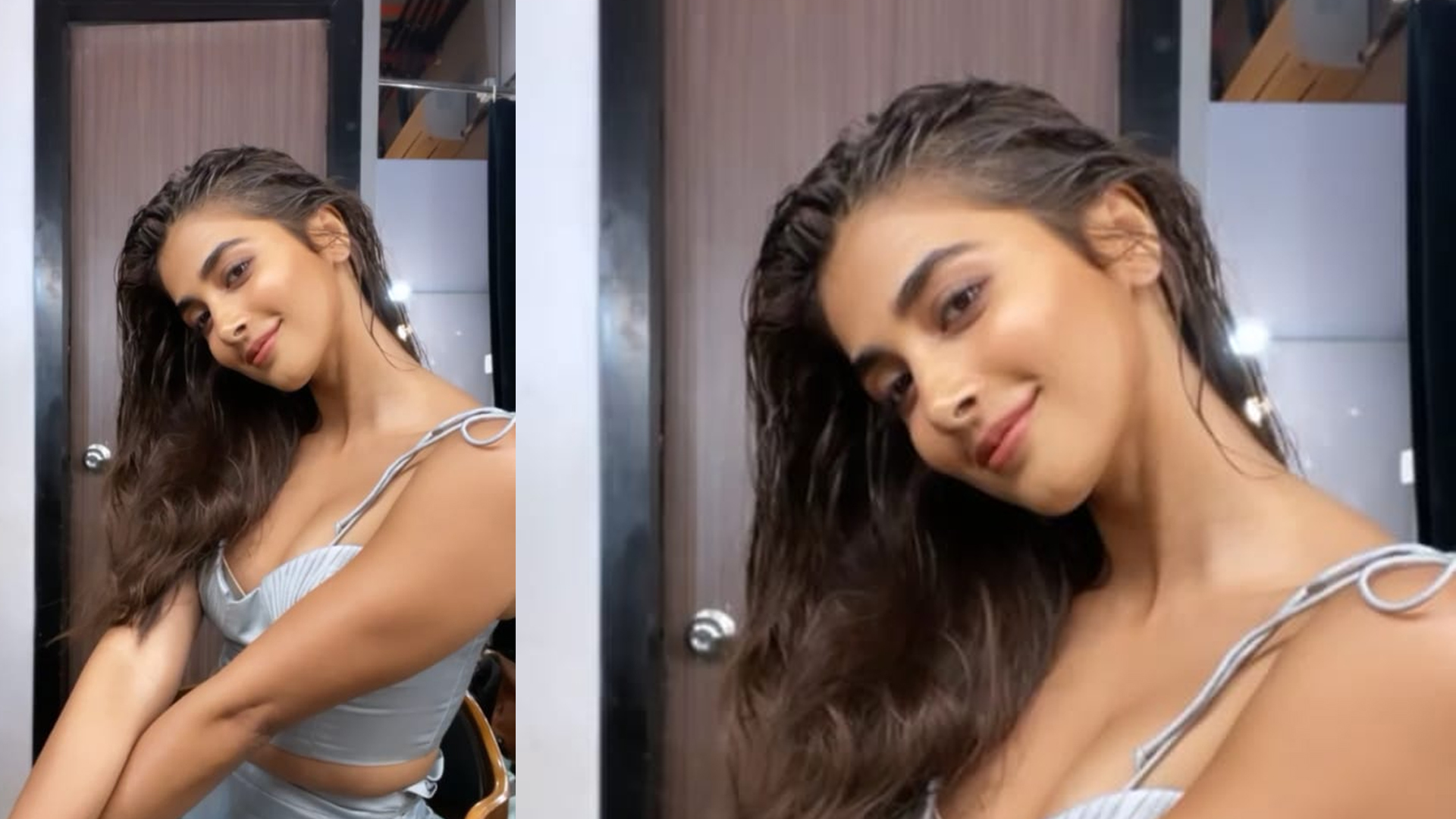 Pooja Hegde’s transformation clip into 3 looks is all you need for the week, see her post below