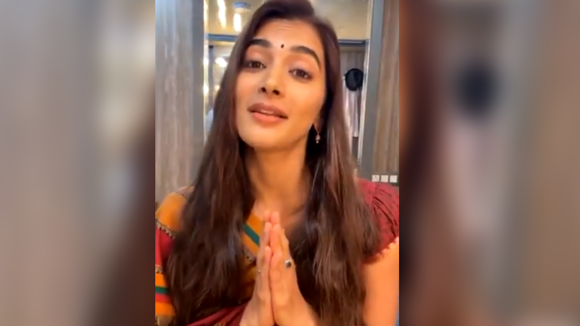 Pooja Hegde extends warm wishes to fans on the auspicious occasion of Gudi Padwa and Ugadi