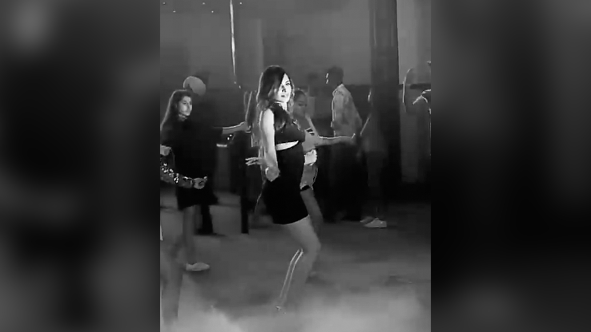 Pranati Rai Prakash grooves in a black dress on the dance floor, guess what she is shooting for?