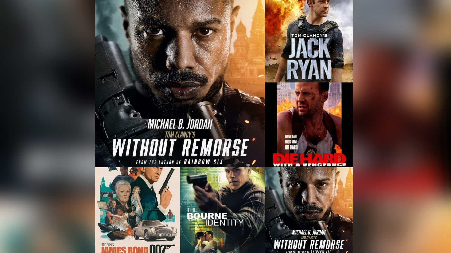 Celebrating ‘Without Remorse’, ‘Jack Ryan’ Author Tom Clancy’s Birthday: Let’s look at some action films based on books that we love!