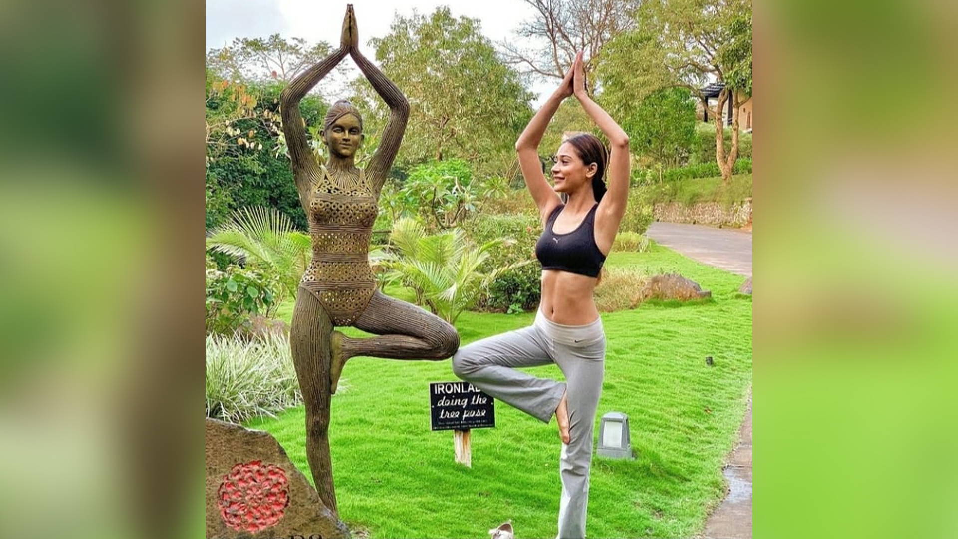 Sara Khan: If you are fit in the mind and think positive, good health follows